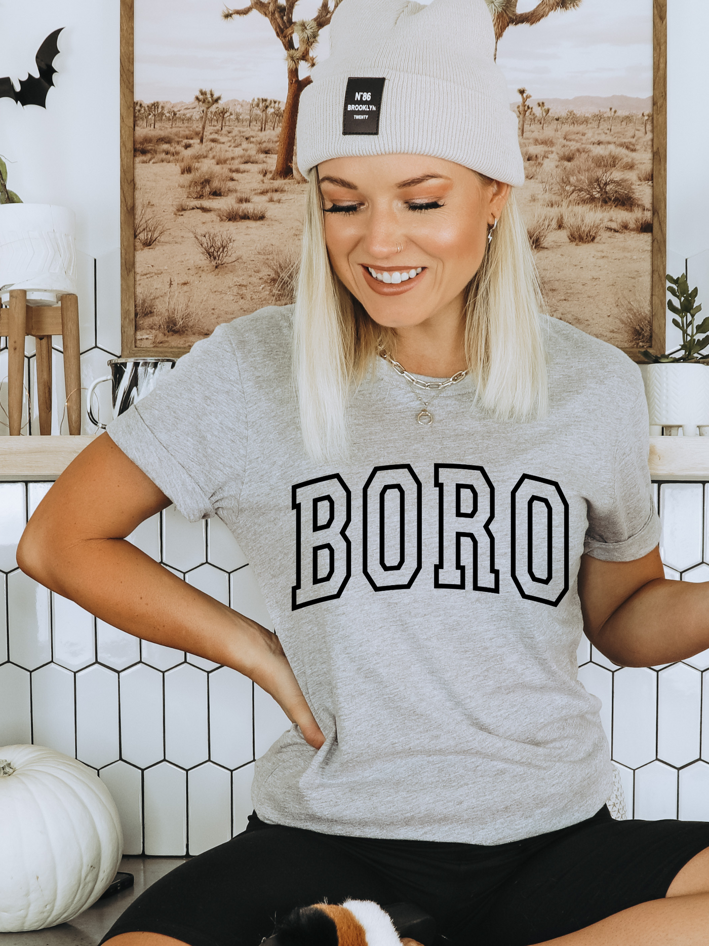 Boro Unisex t-shirt