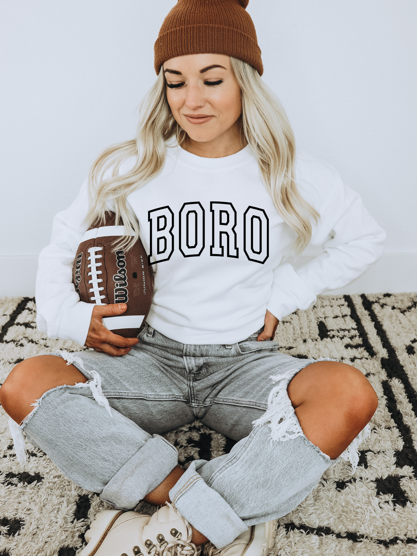 Boro Unisex Sweatshirt