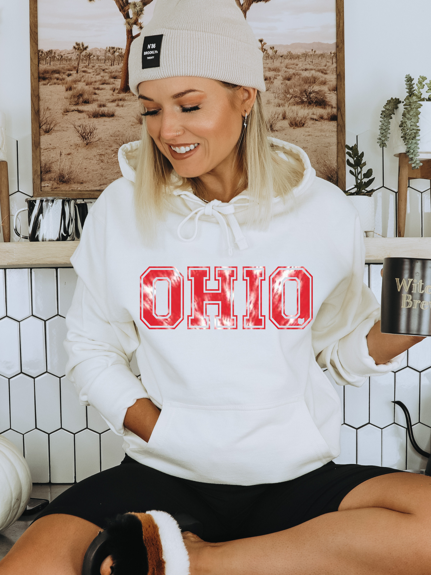 Premium Ohio Unisex Hoodie