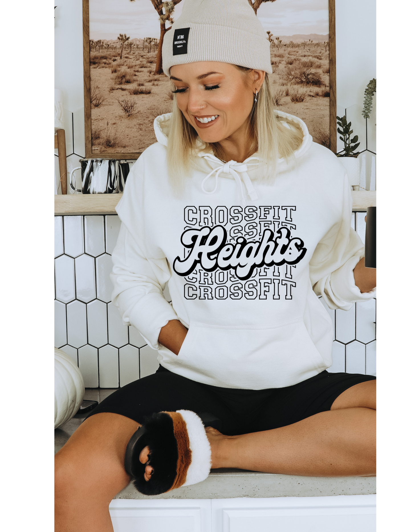 Premium CF Heights Unisex Hoodie