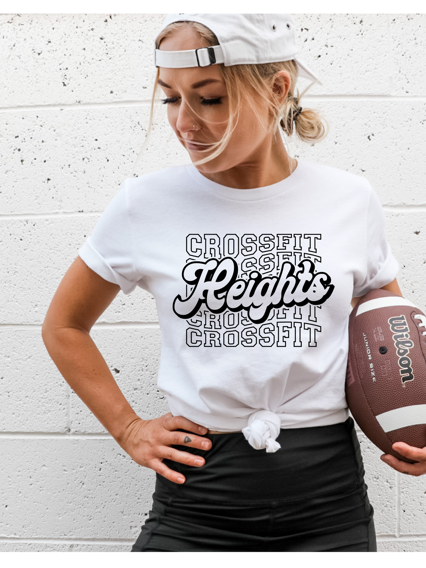 CF Heights Unisex t-shirt