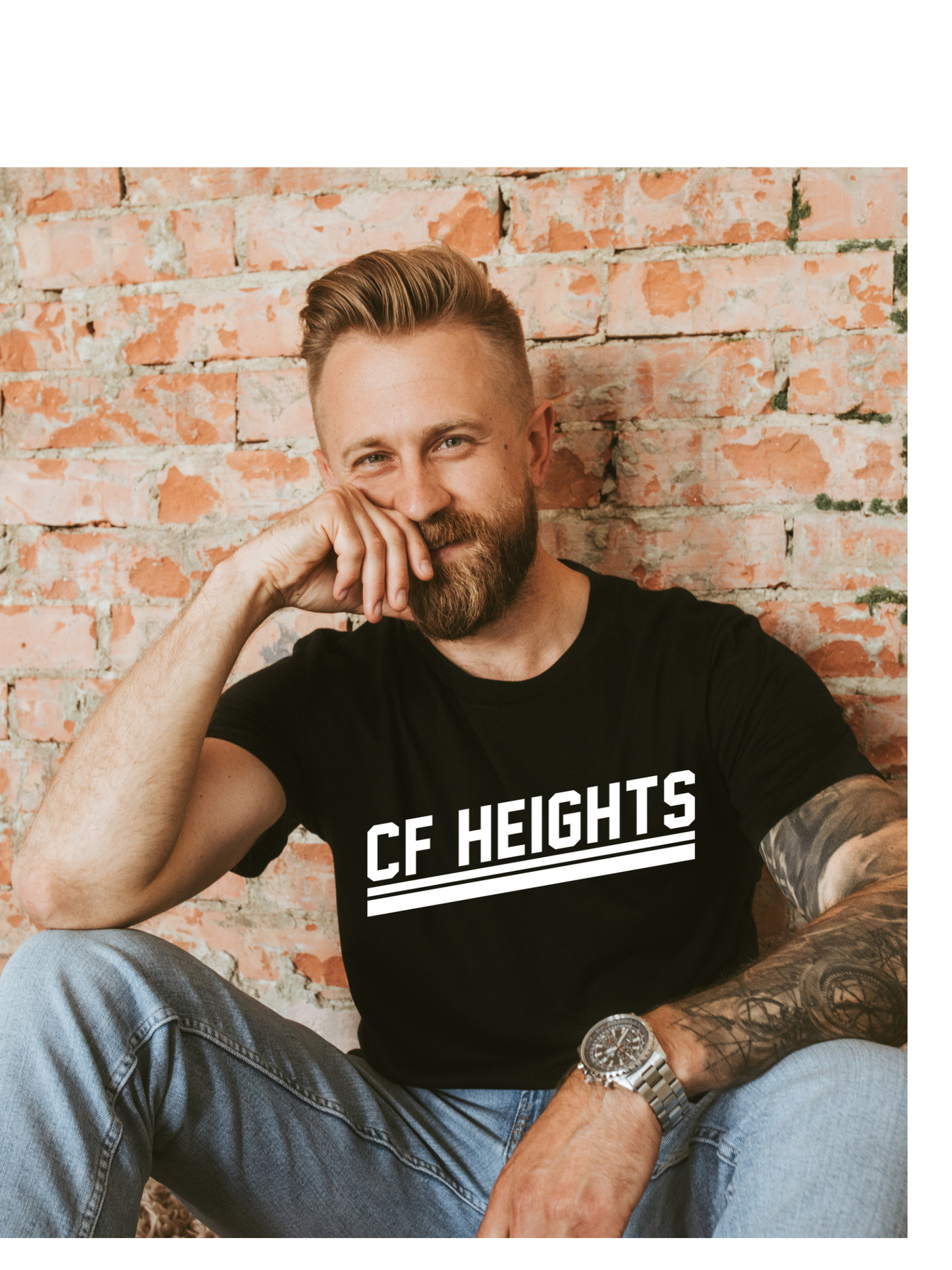 CF Heights Unisex t-shirt