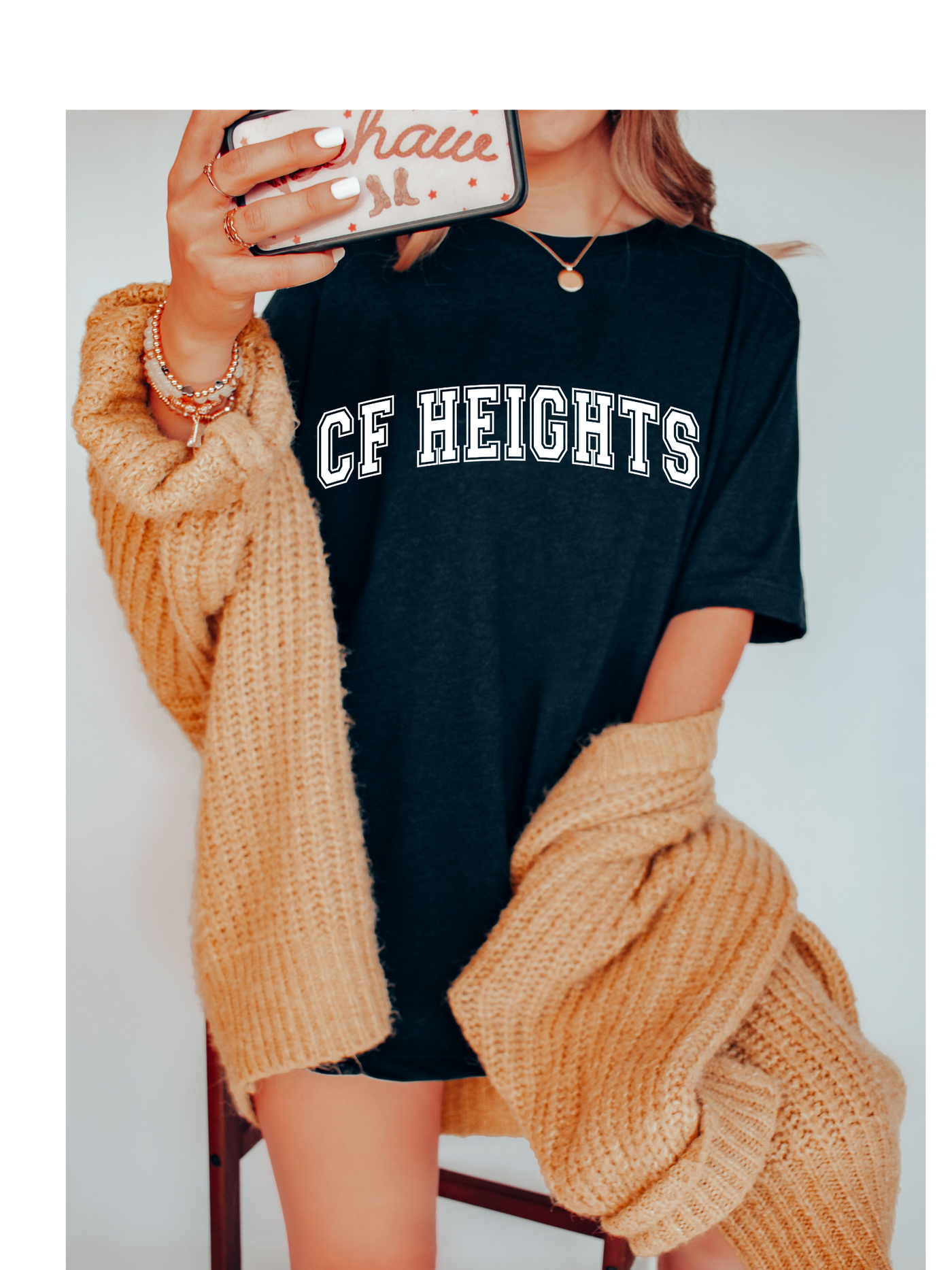 CF Heights Unisex t-shirt