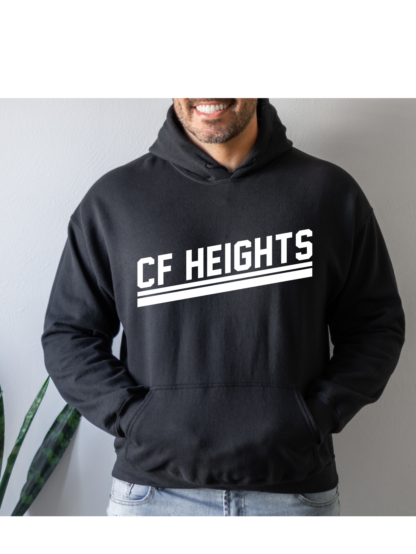 Classic CF Heights Unisex Hoodie