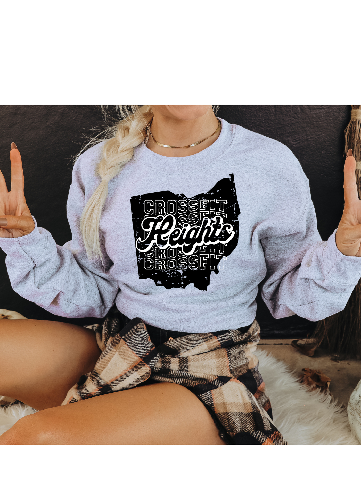 CF Heights Unisex Sweatshirt