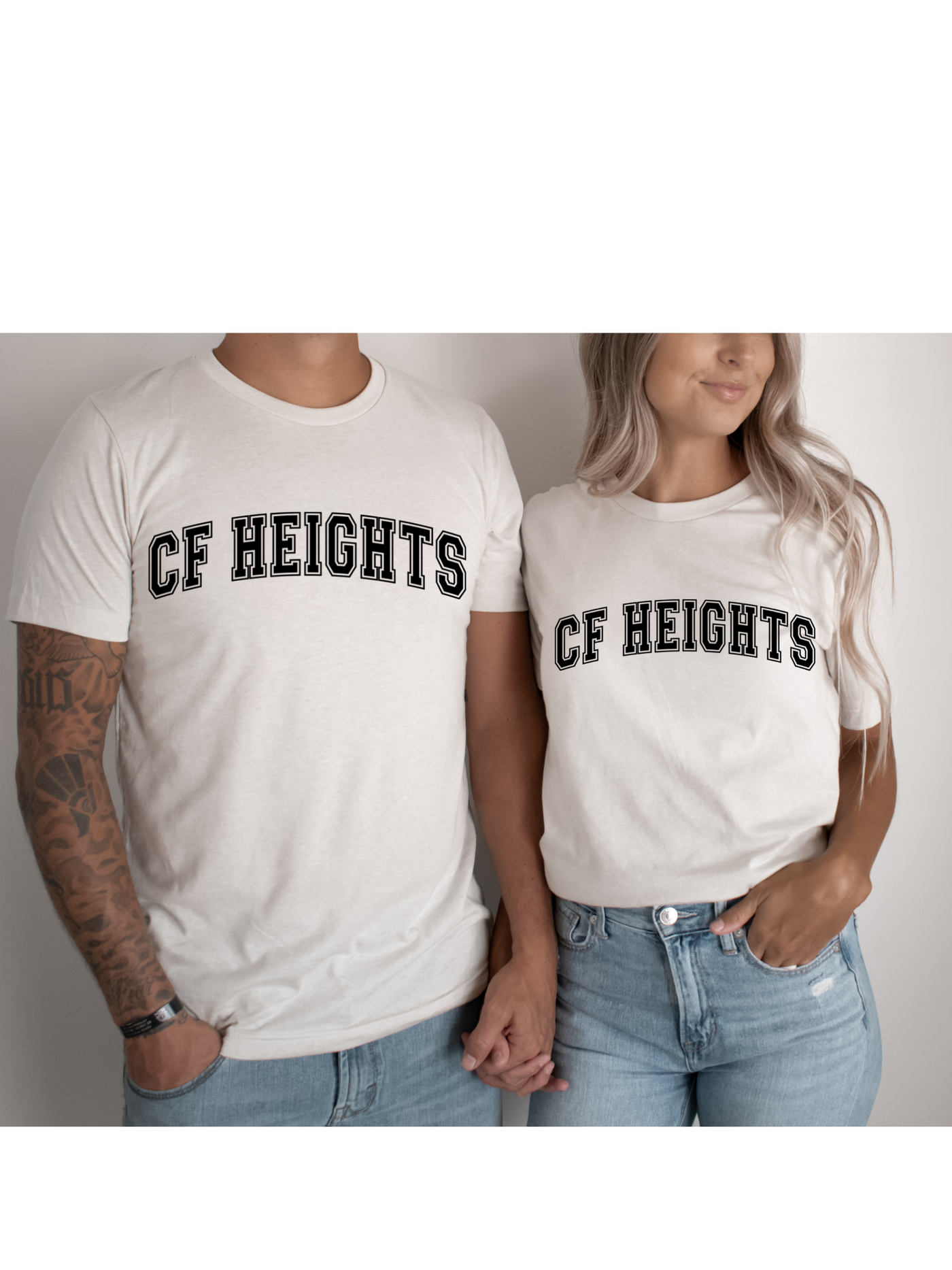 CF Heights Unisex t-shirt