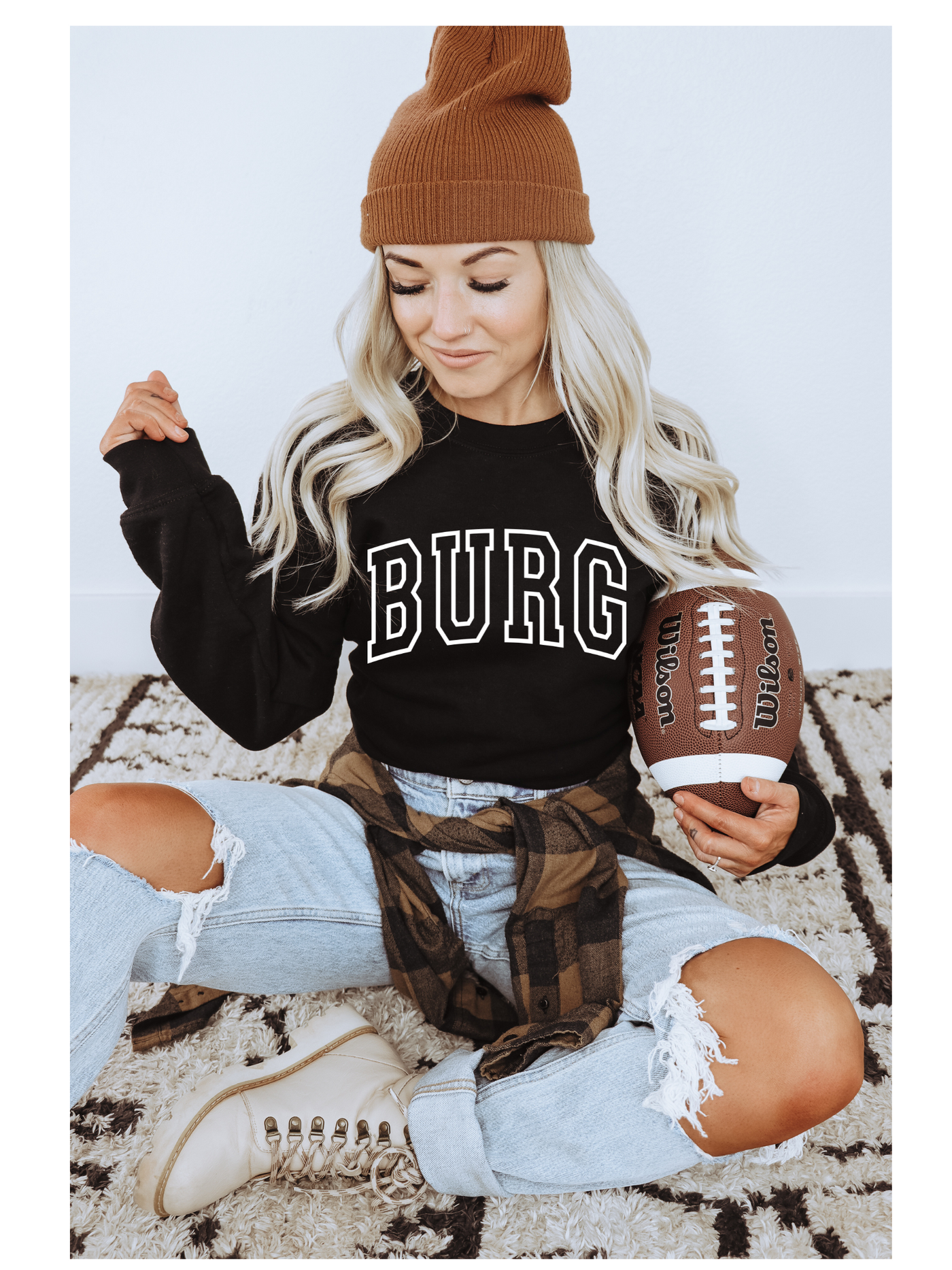 BURG Unisex Sweatshirt