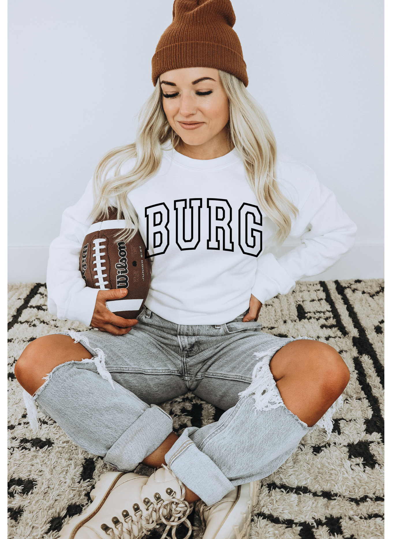 BURG Unisex Sweatshirt