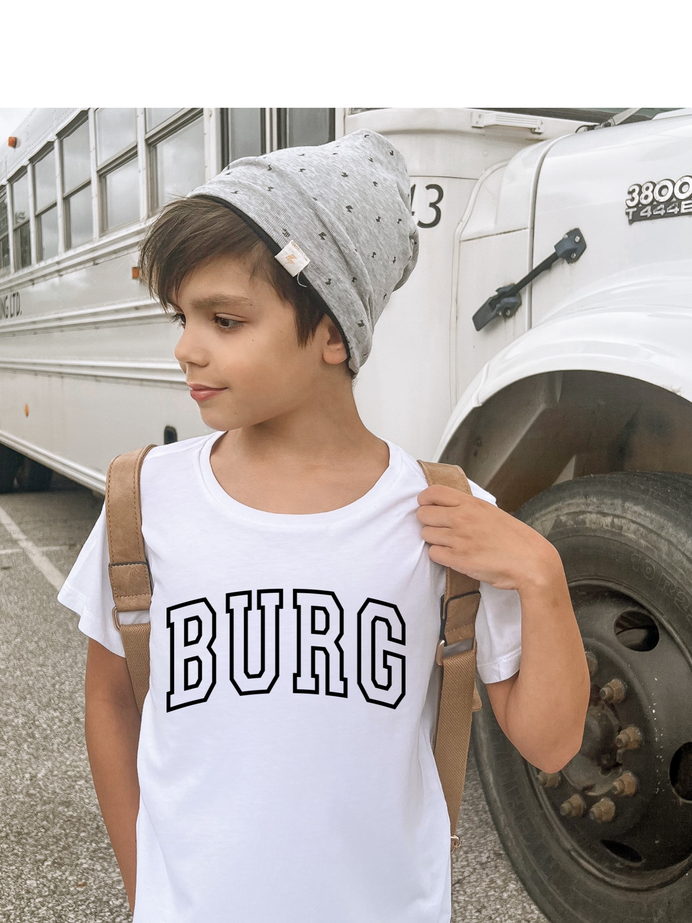 Youth BURG jersey t-shirt