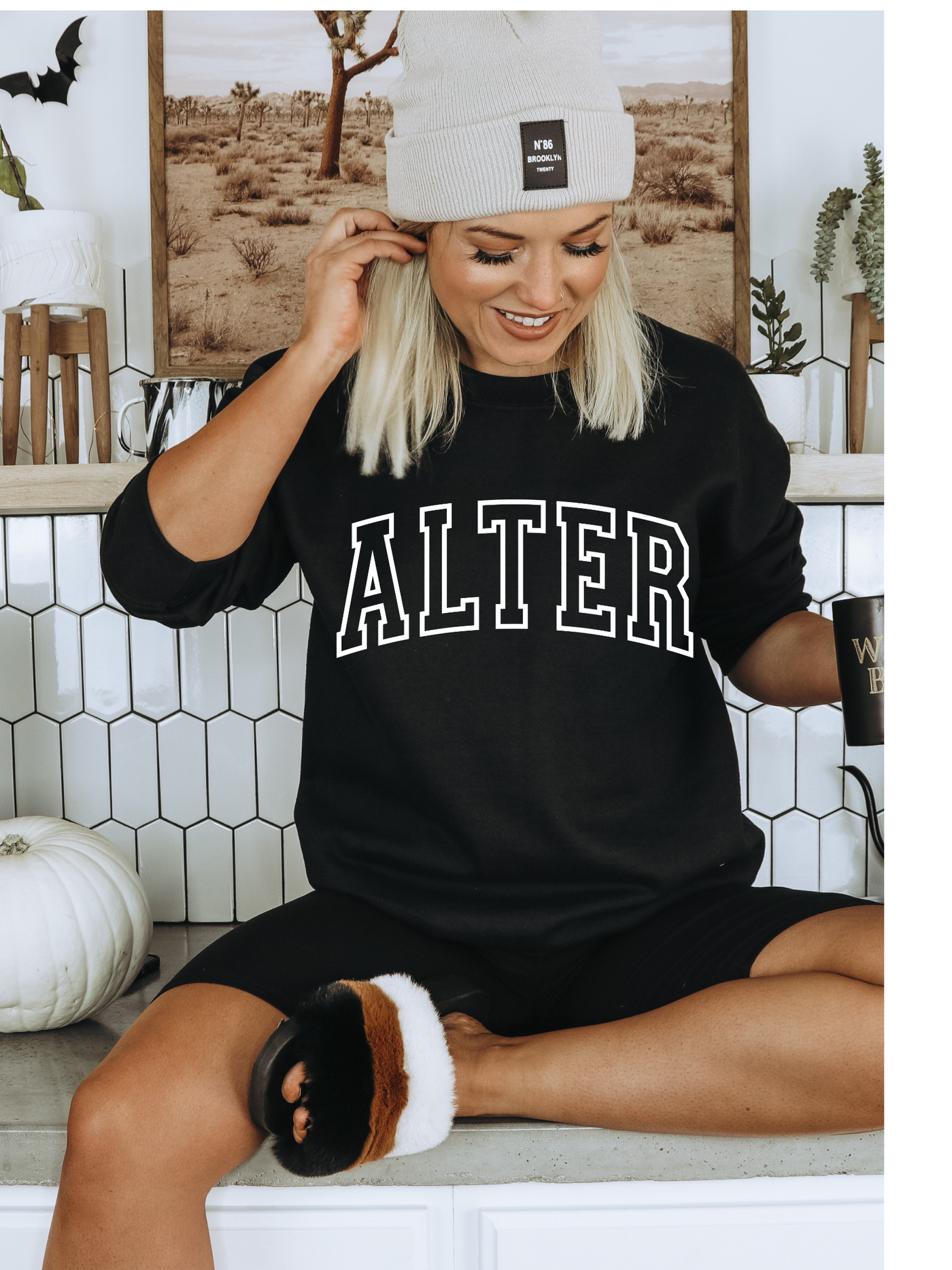 ALTER Unisex Sweatshirt