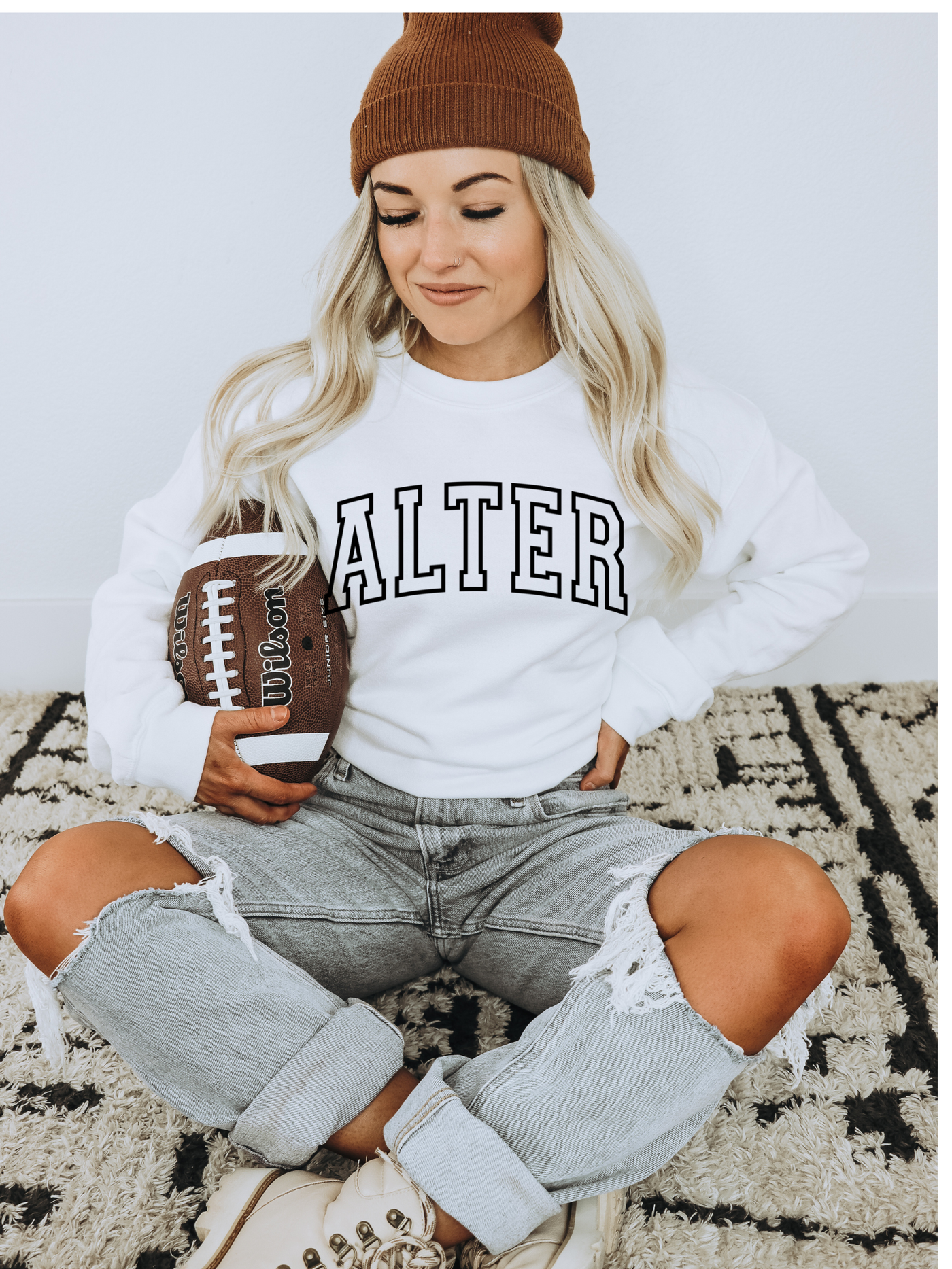 ALTER Unisex Sweatshirt