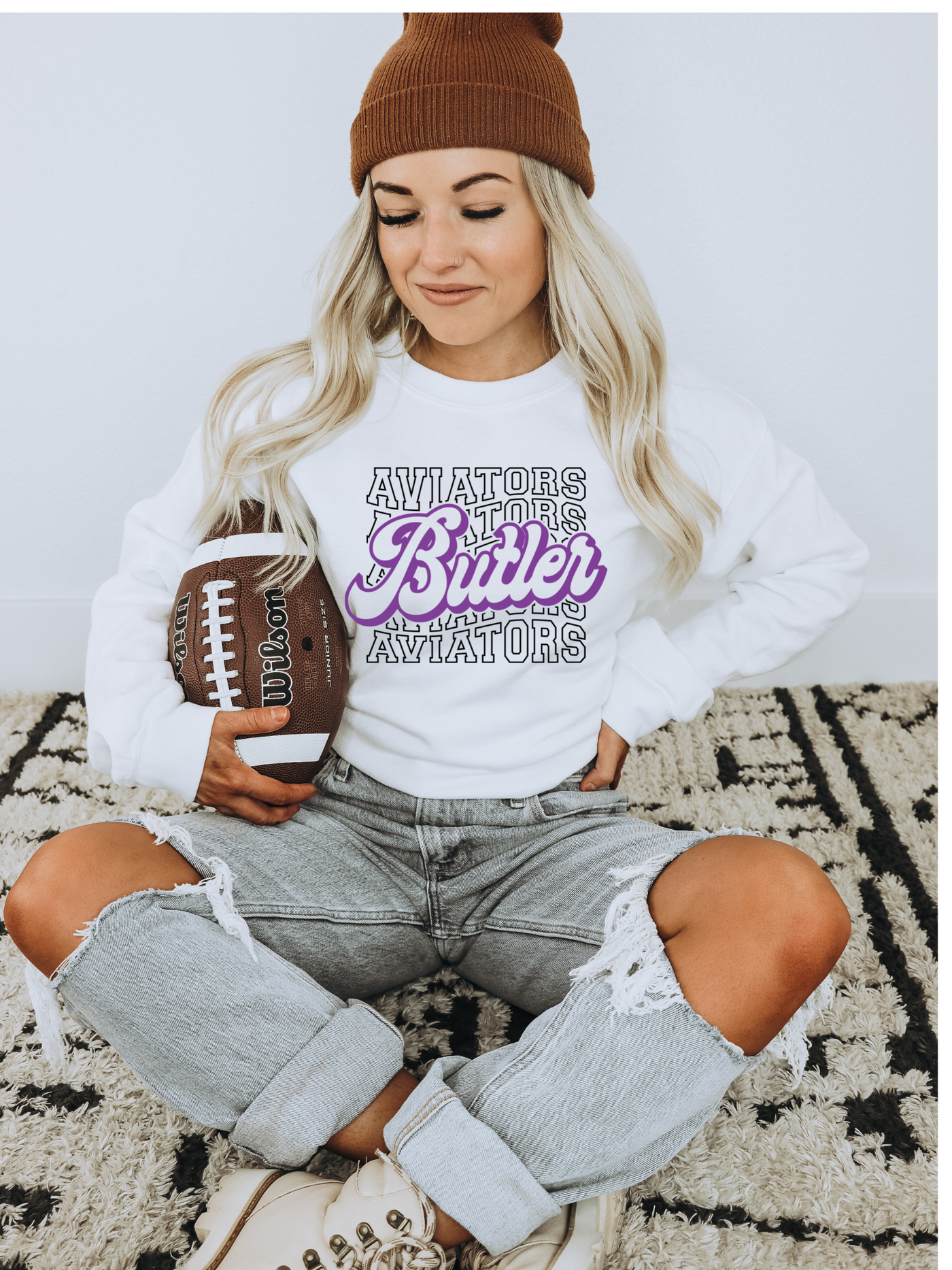 Butler Unisex Sweatshirt