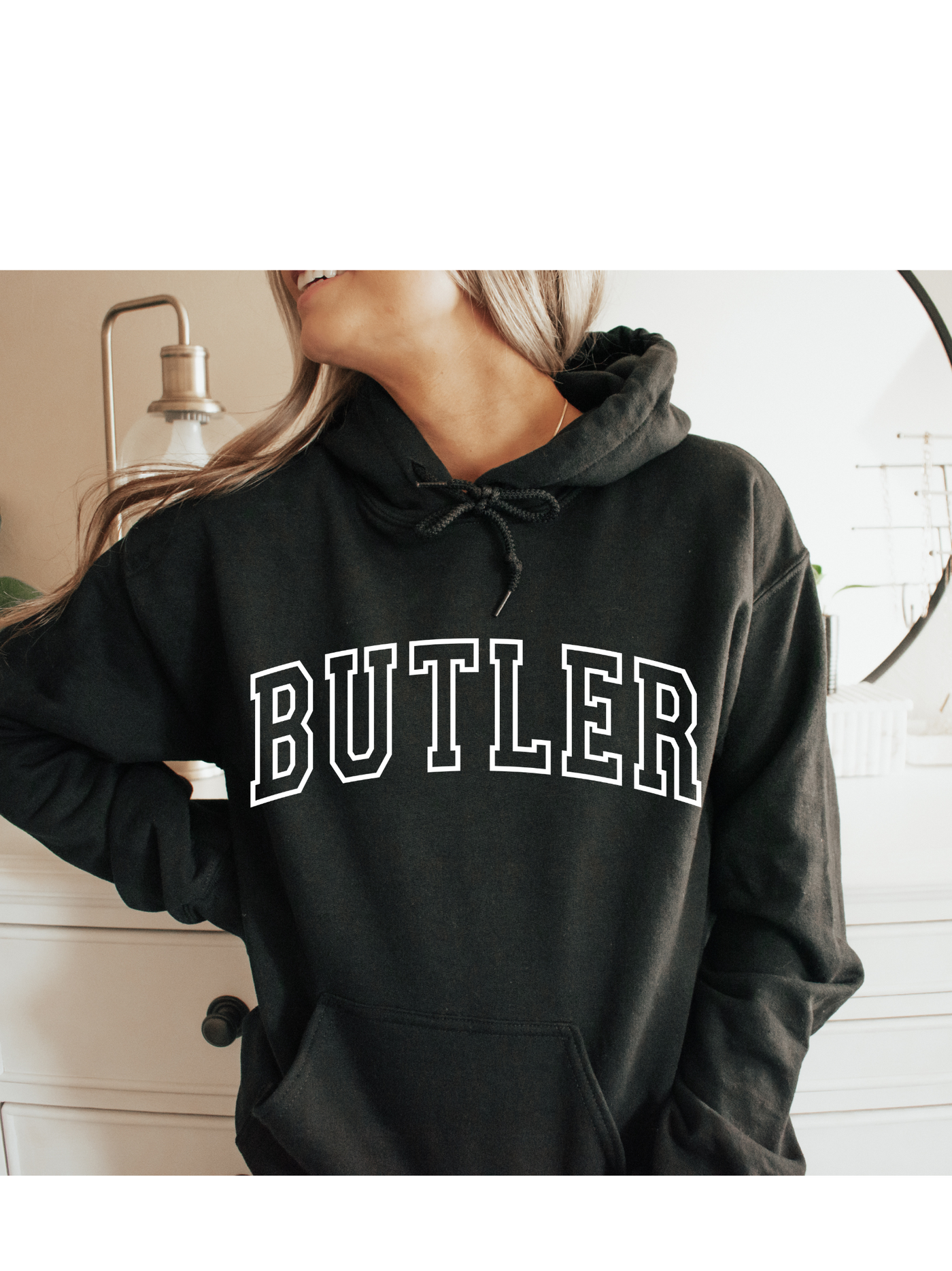 Premium Butler Unisex Hoodie