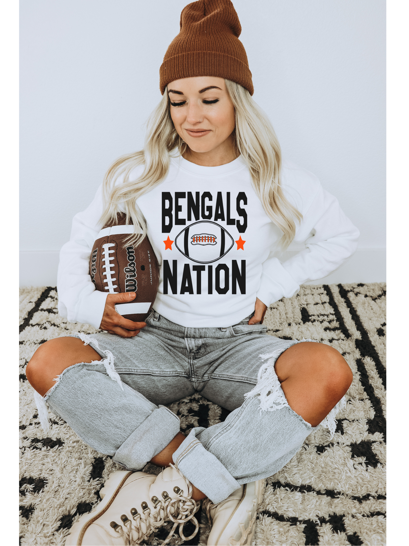 Bengals Nation Unisex Sweatshirt