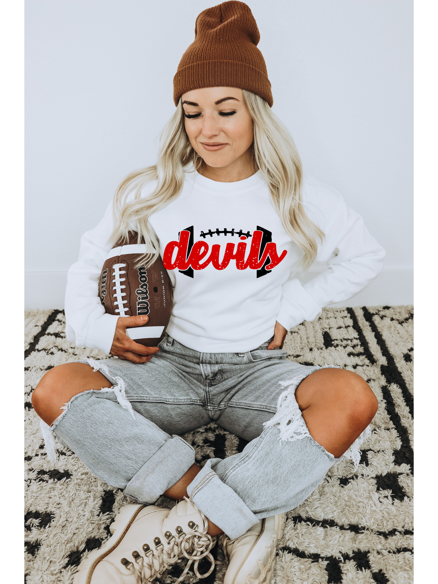 Devils Unisex Sweatshirt