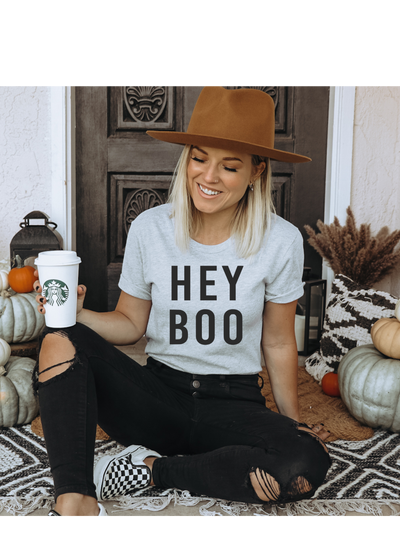 Hey Boo Unisex t-shirt