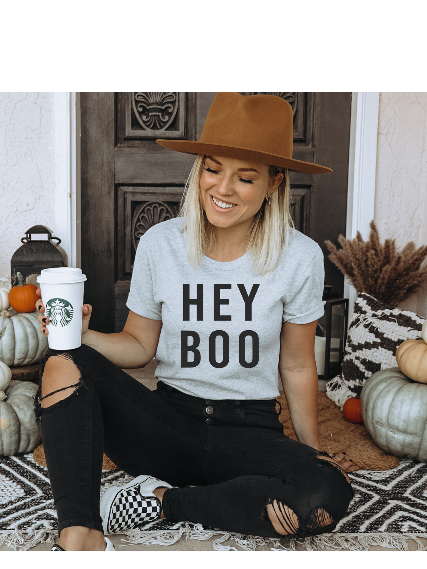 Hey Boo Unisex t-shirt