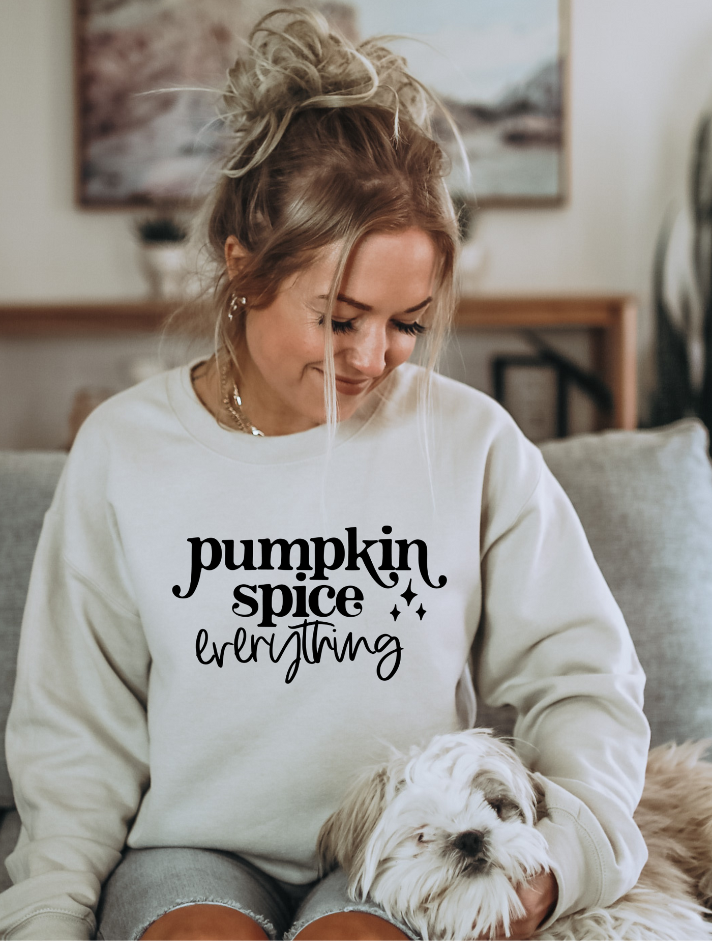 Pumpkin Spice Unisex midweight hoodie