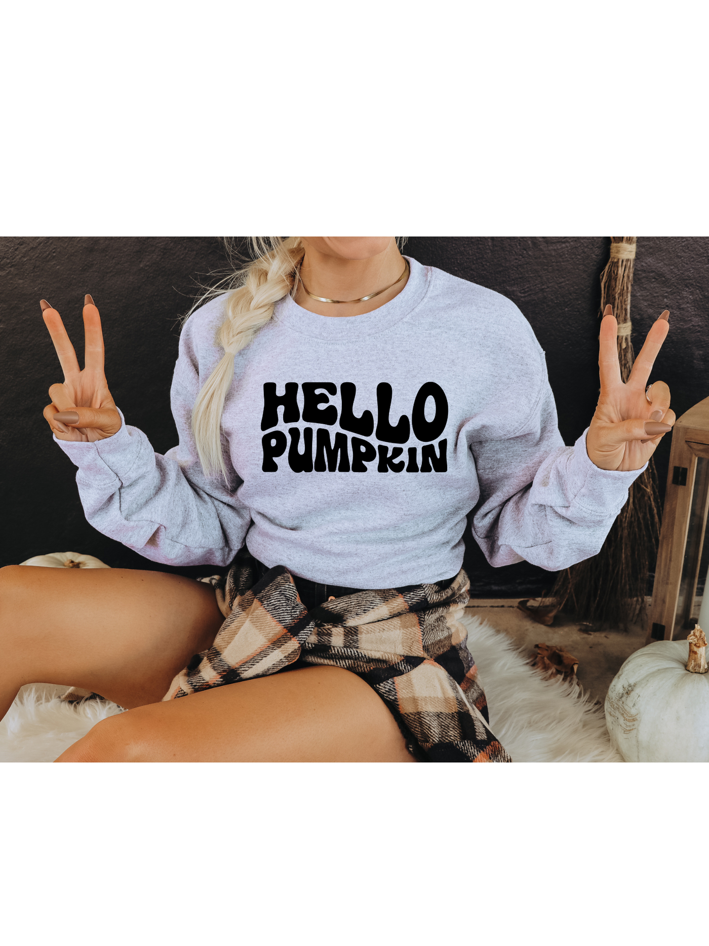 Pumpkin Unisex Sweatshirt