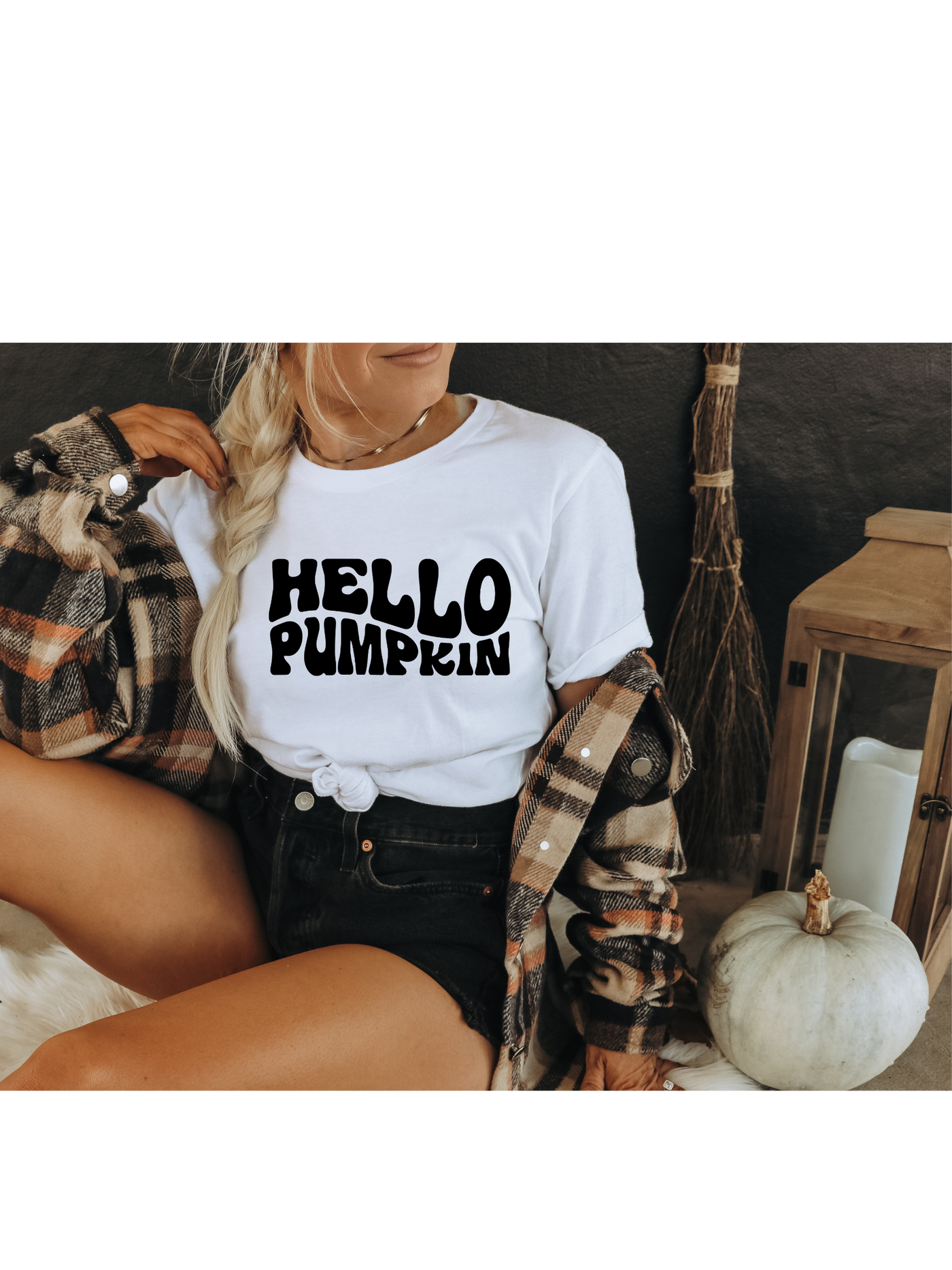 Hello Pumpkin Unisex t-shirt