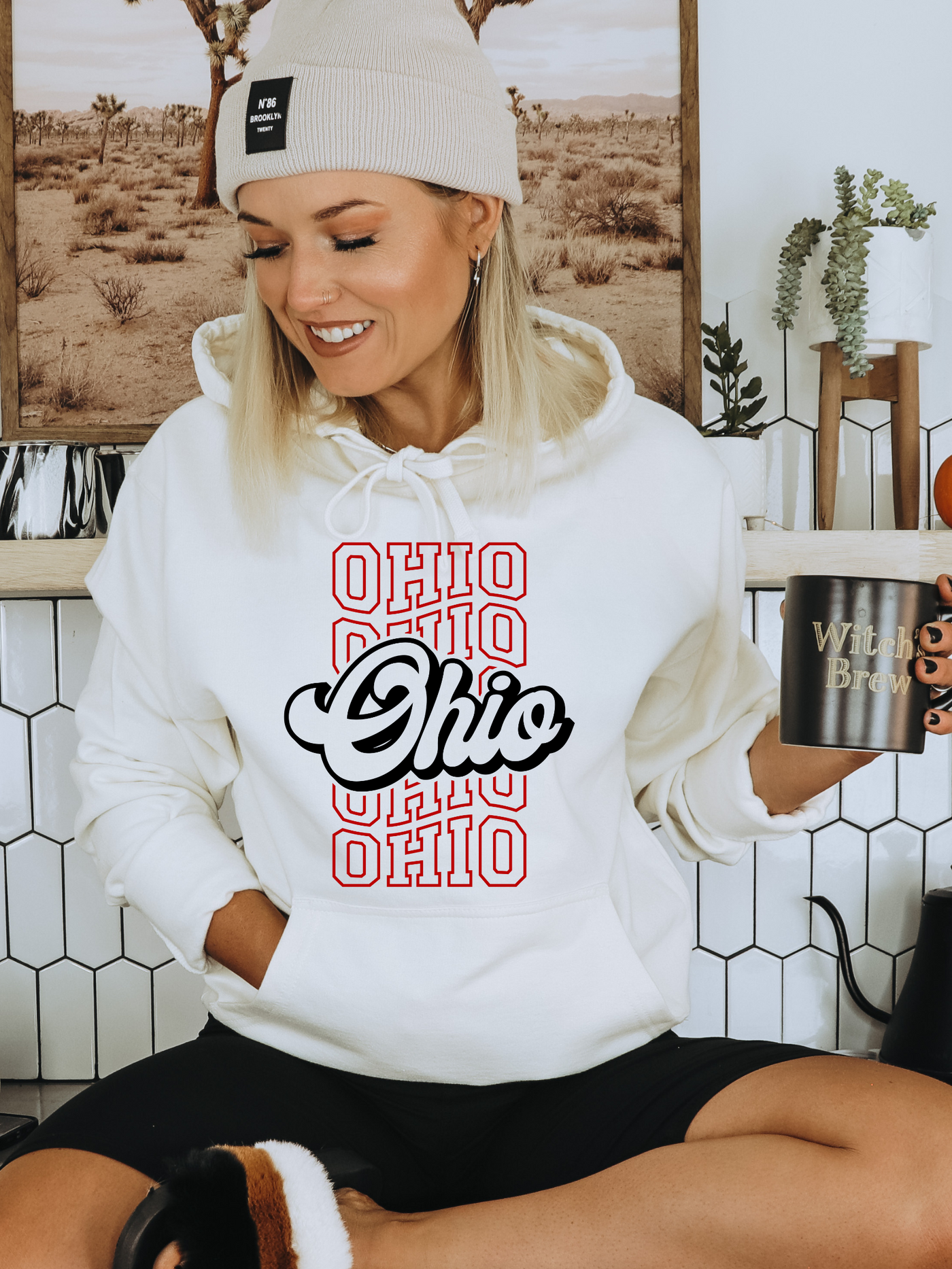 Ohio Unisex Hoodie