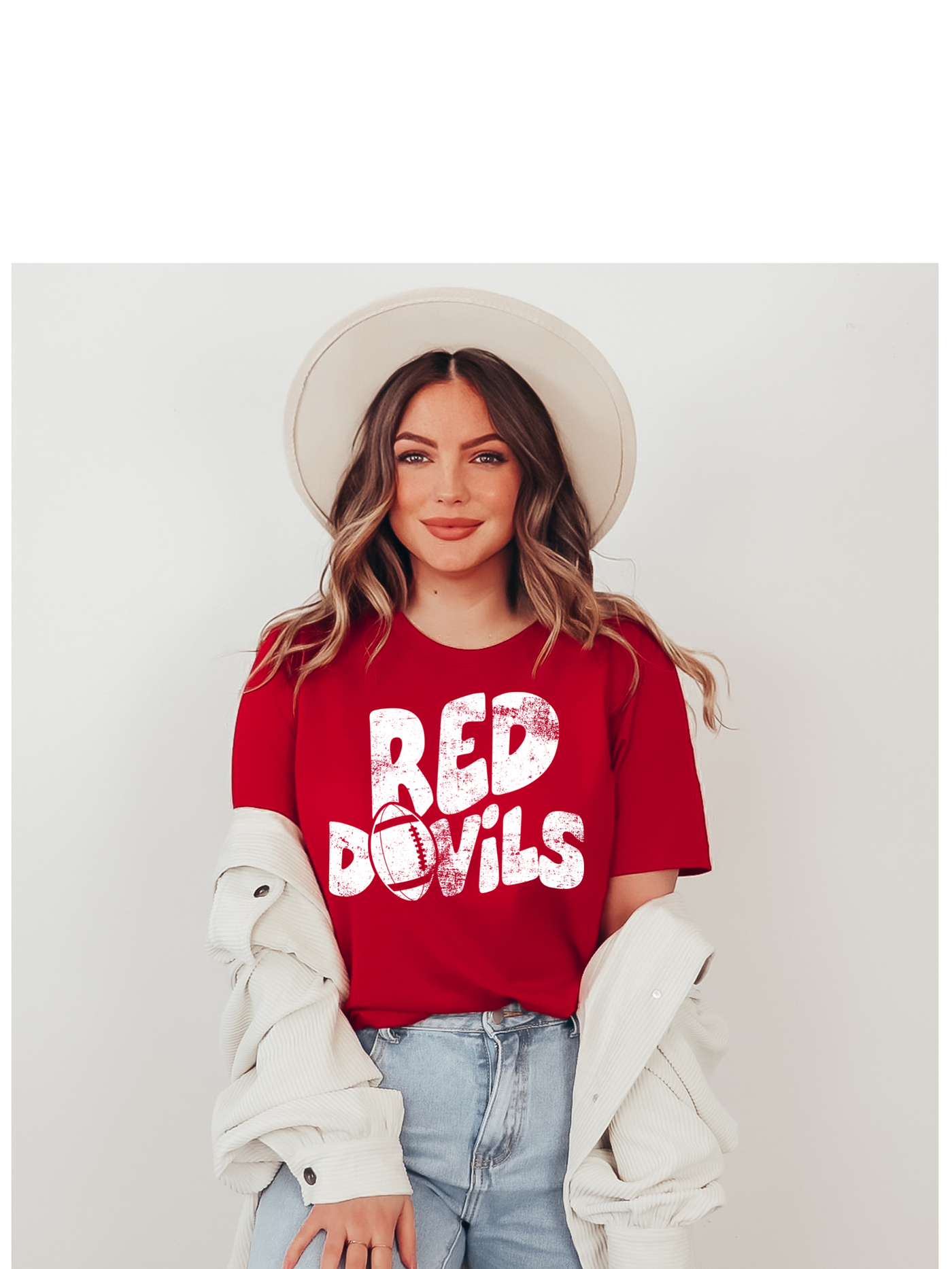 Red Devils Unisex t-shirt