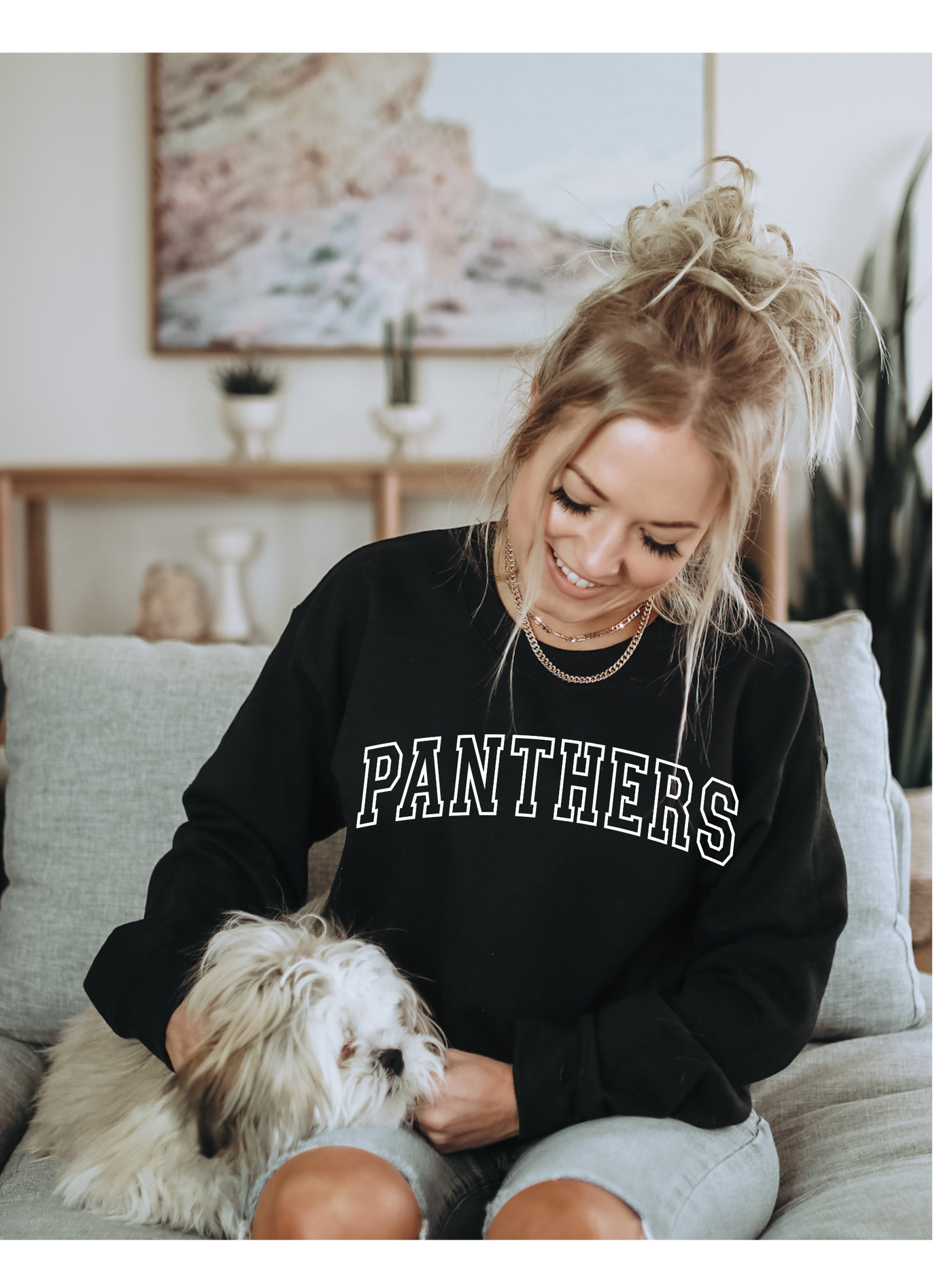 Panthers Unisex Sweatshirt