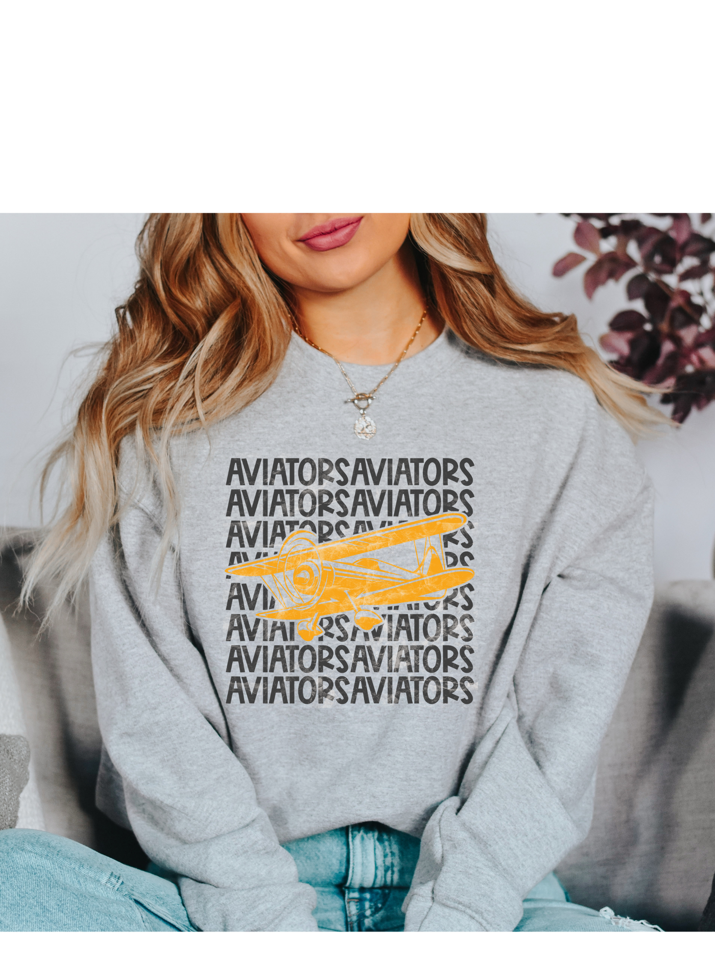 Aviator Unisex Sweatshirt