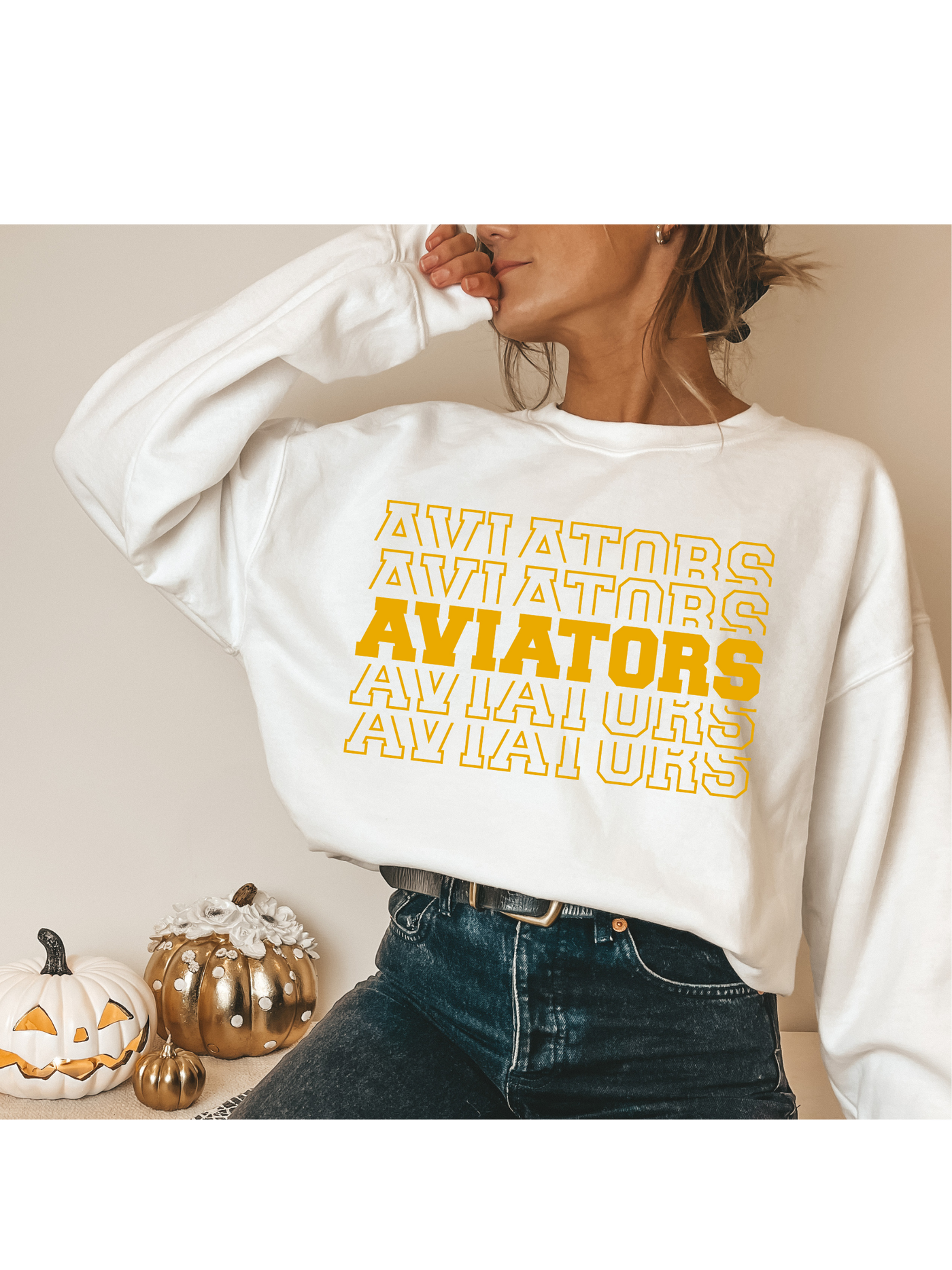 Aviators Unisex Sweatshirt