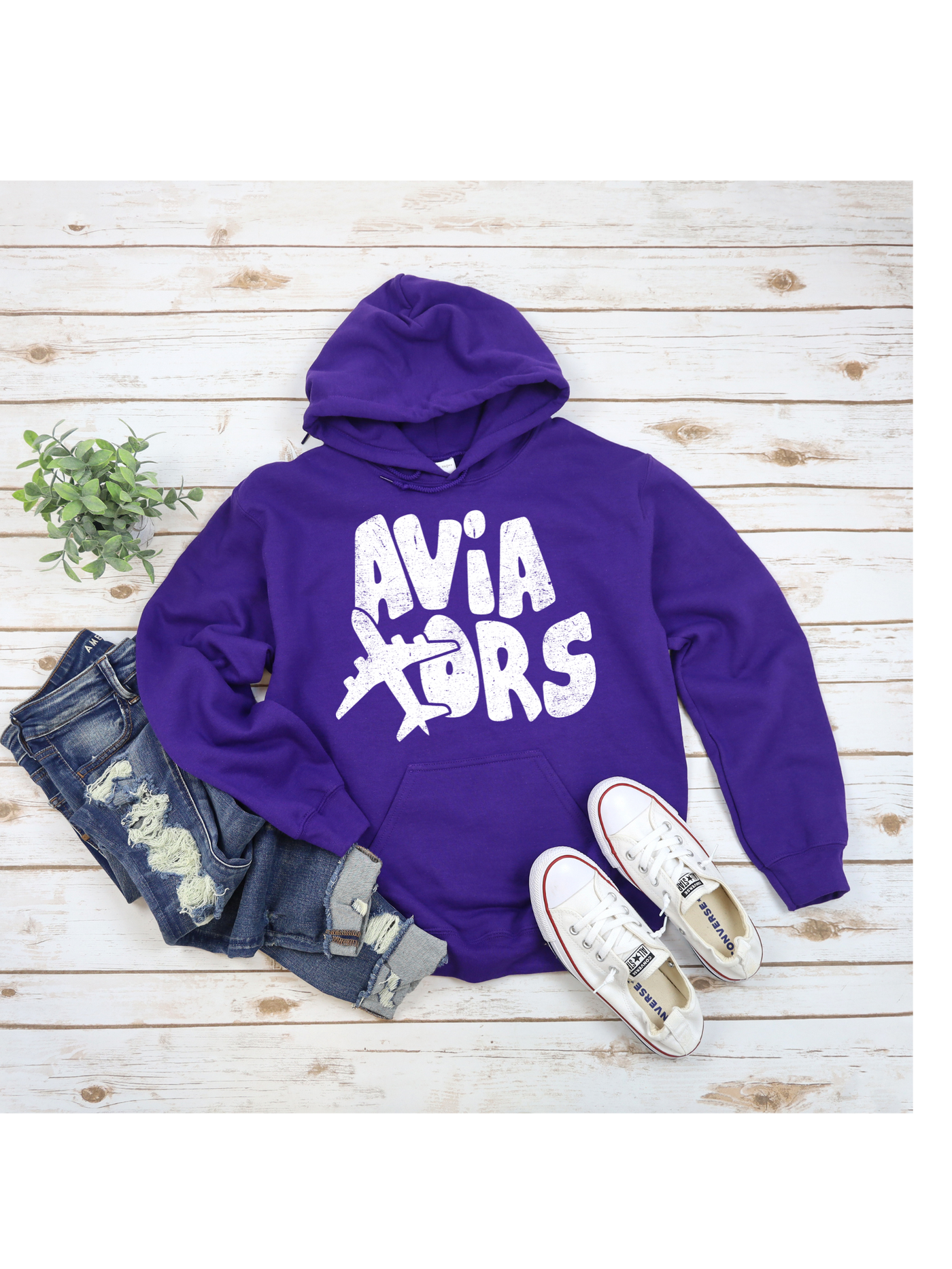 Aviators Unisex Hoodie