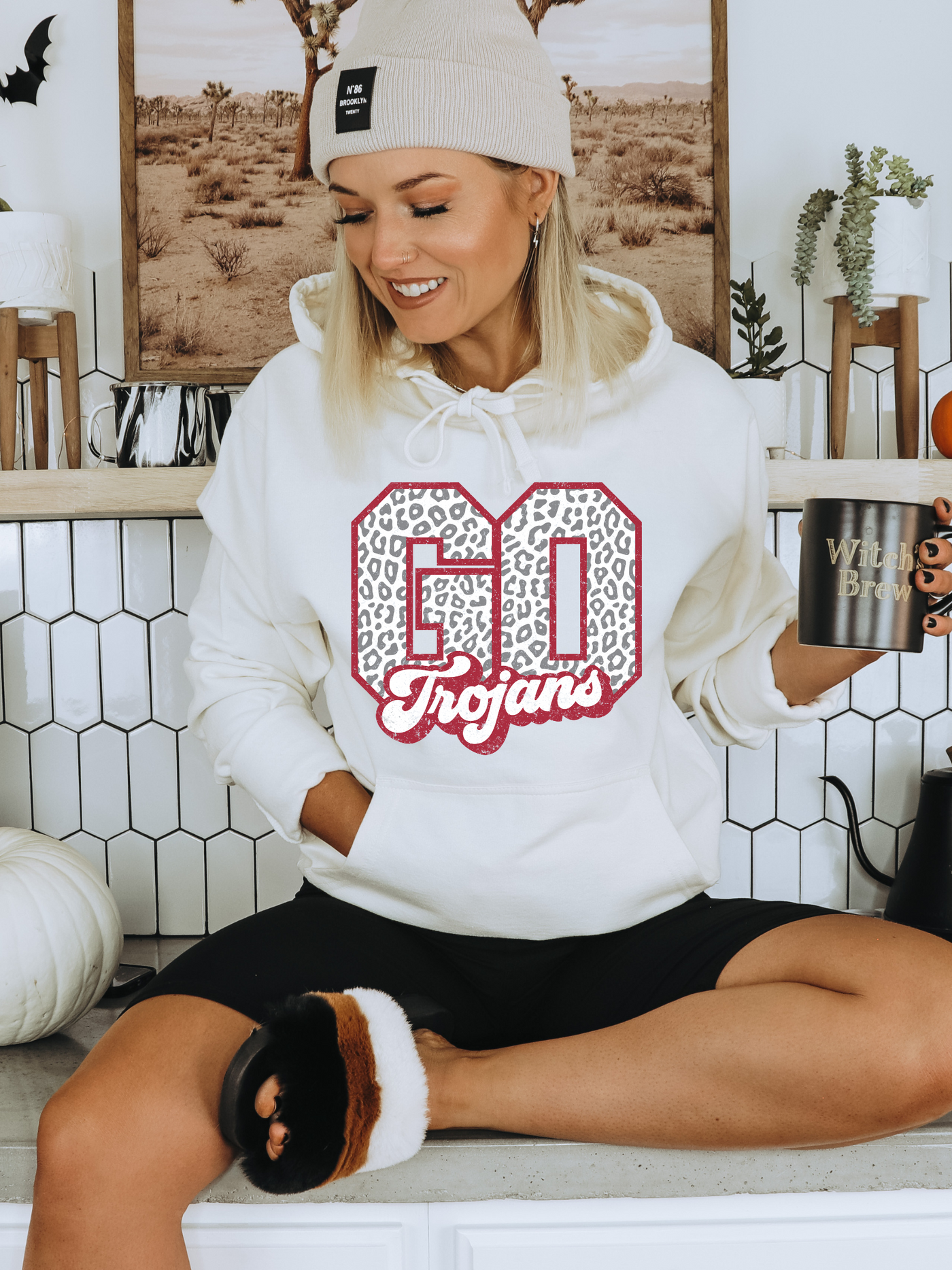 GO Trojan Unisex Hoodie