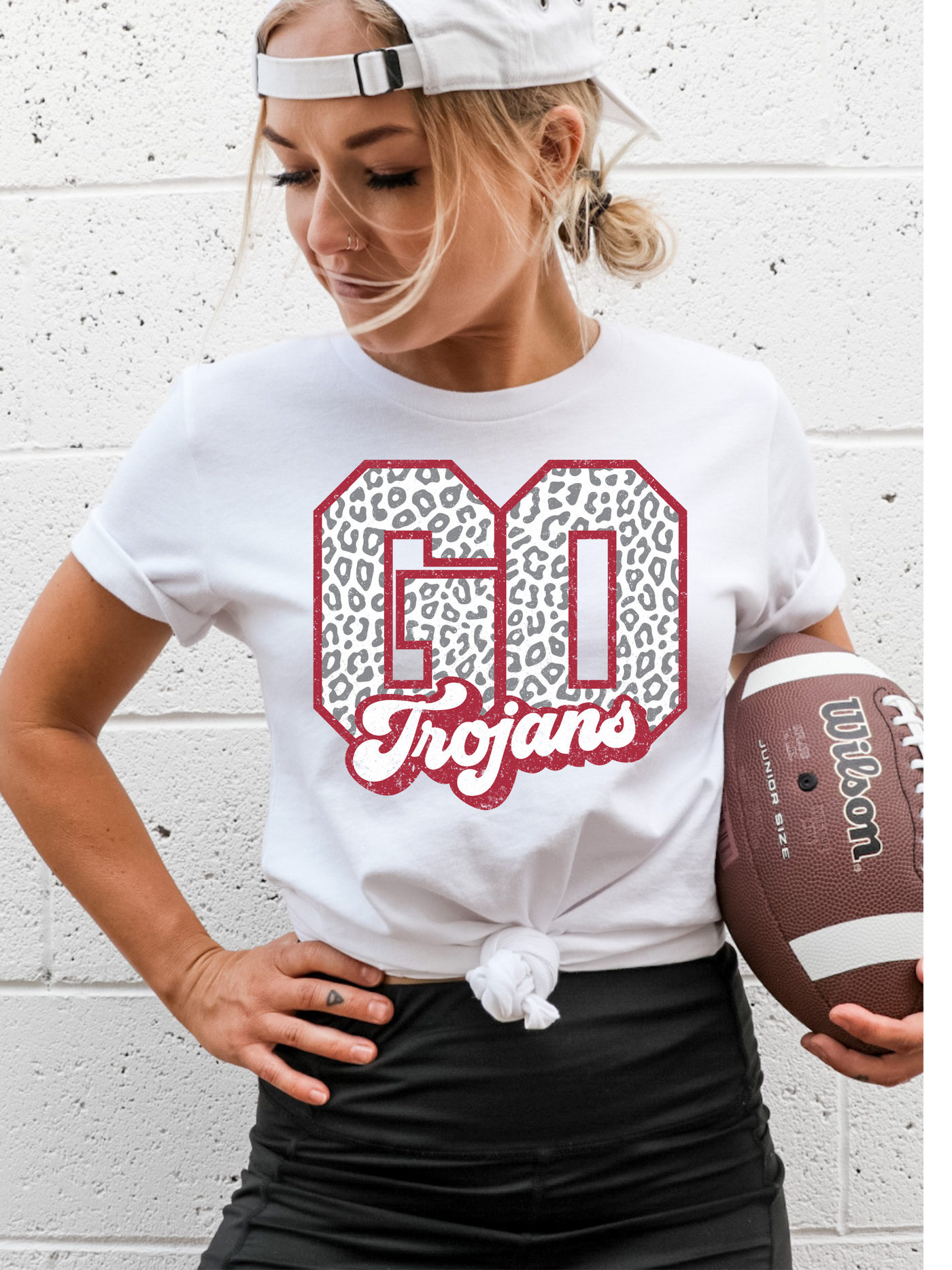 GO Trojans Tee