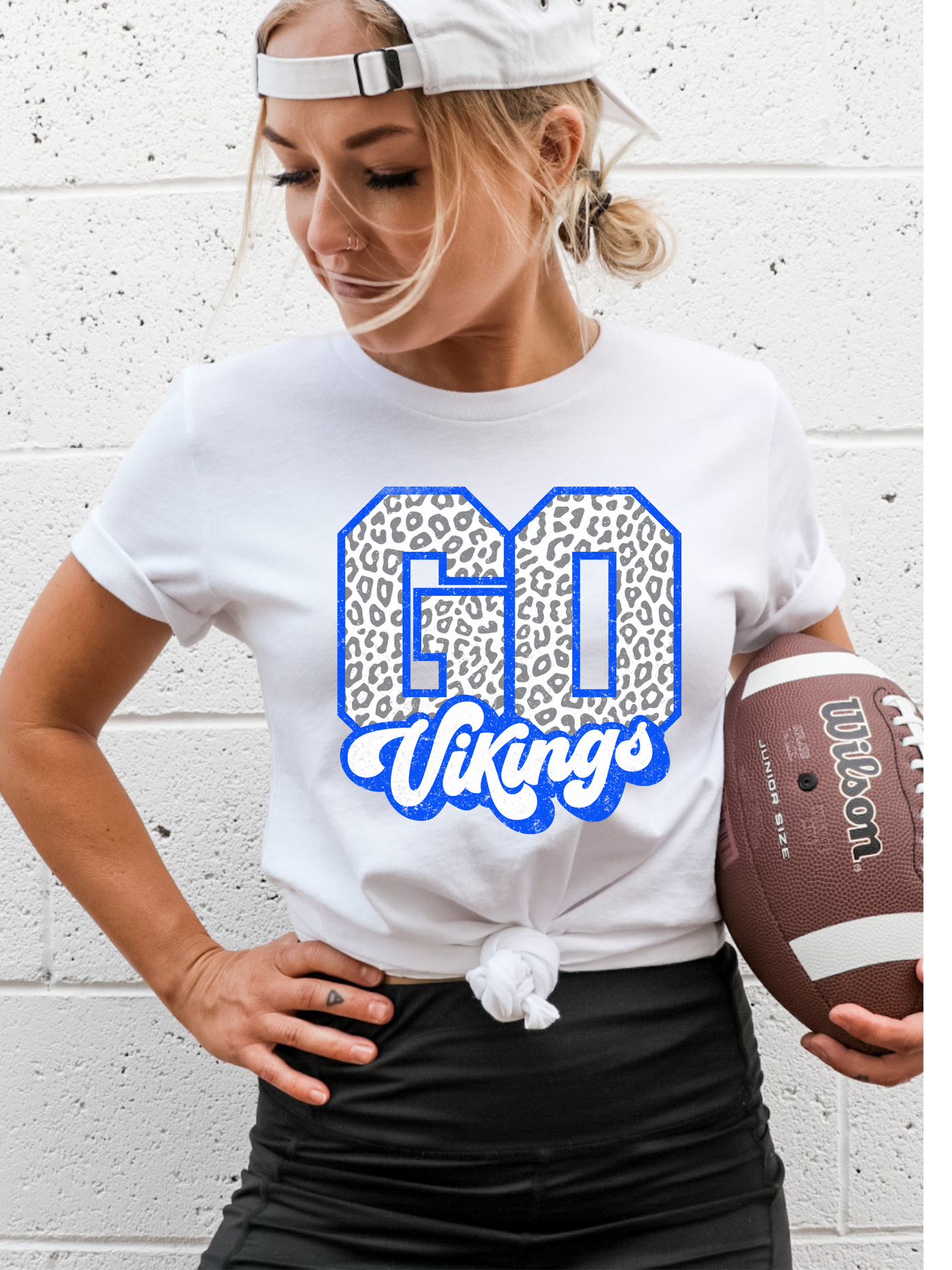 GO Vikings Unisex t-shirt