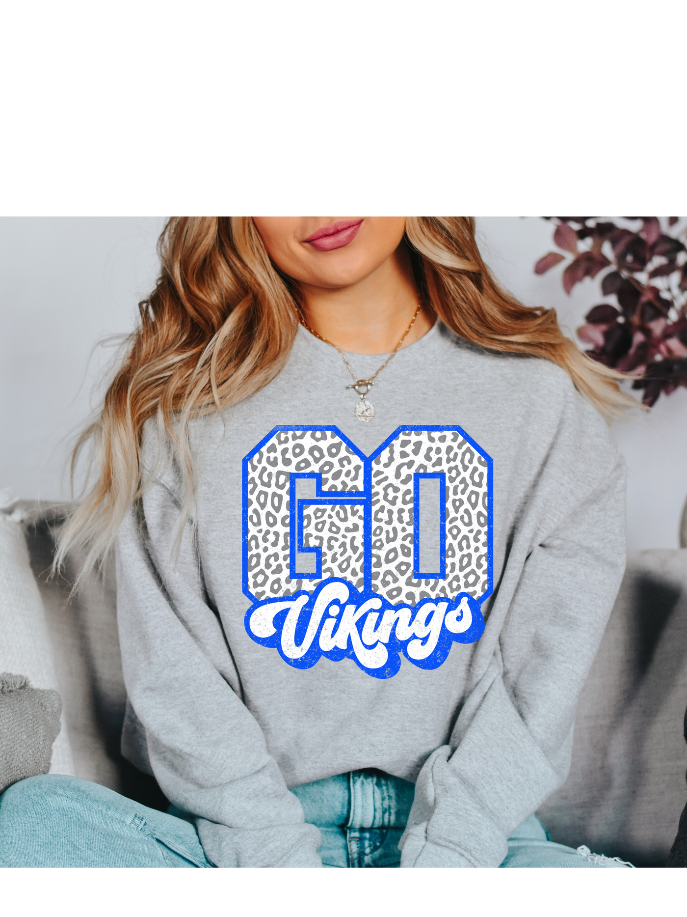 GO Vikings Unisex Sweatshirt