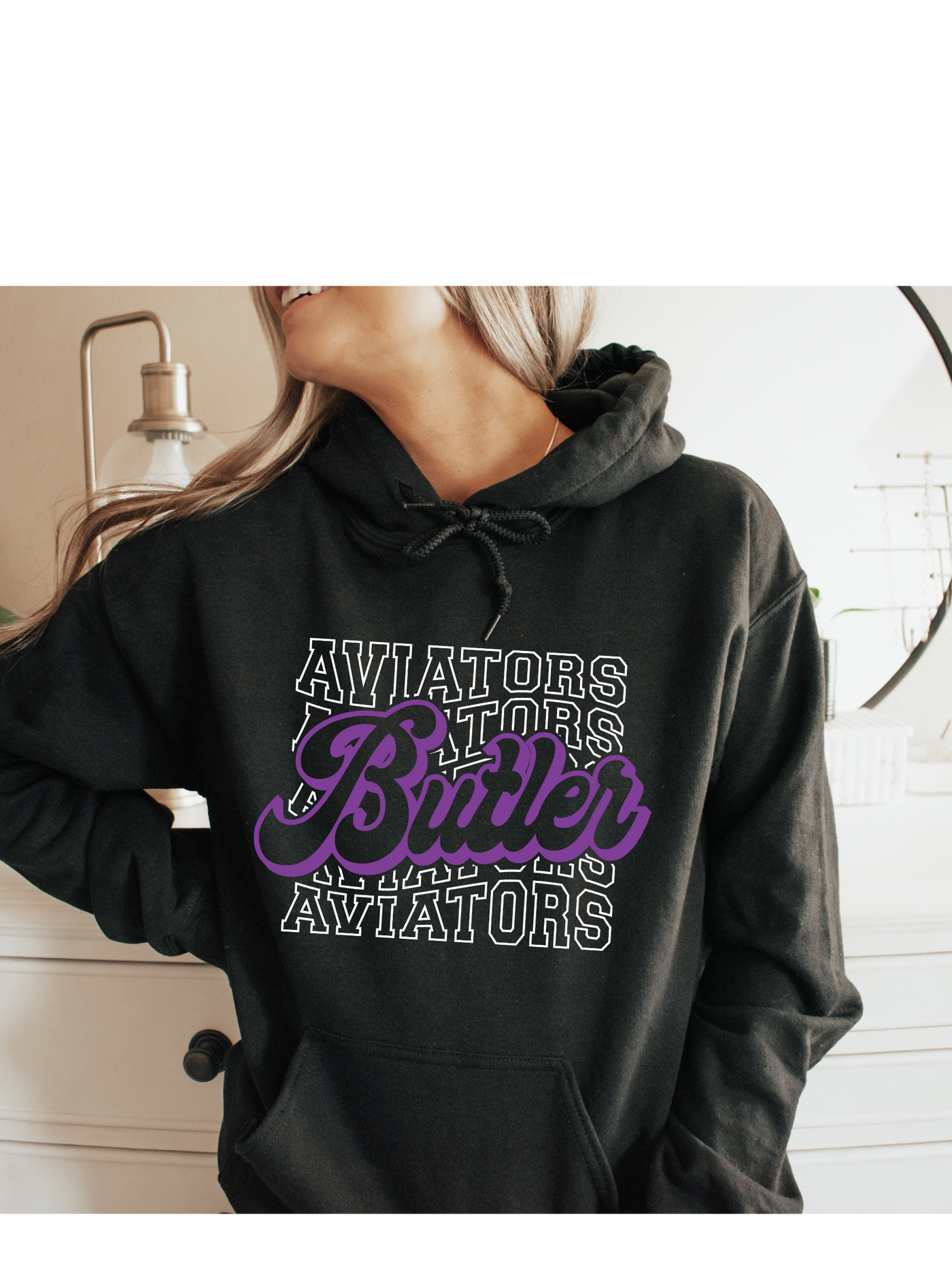 Butler Aviators Unisex Hoodie