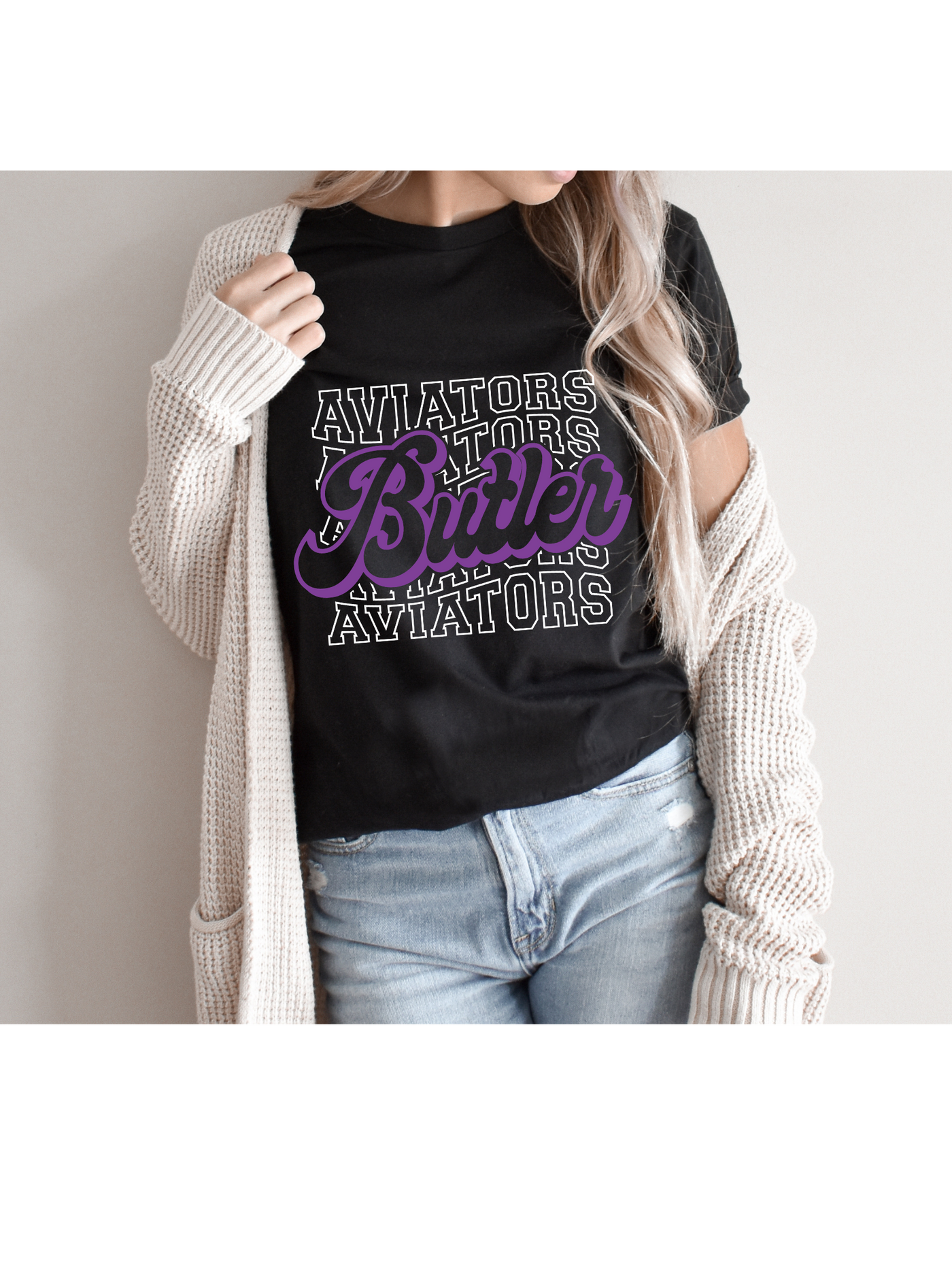 Butler Aviators Unisex t-shirt