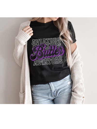 Butler Aviators Unisex t-shirt