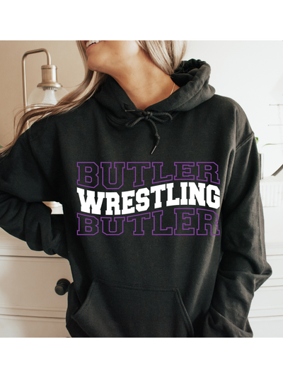 Butler Wrestling Unisex Hoodie