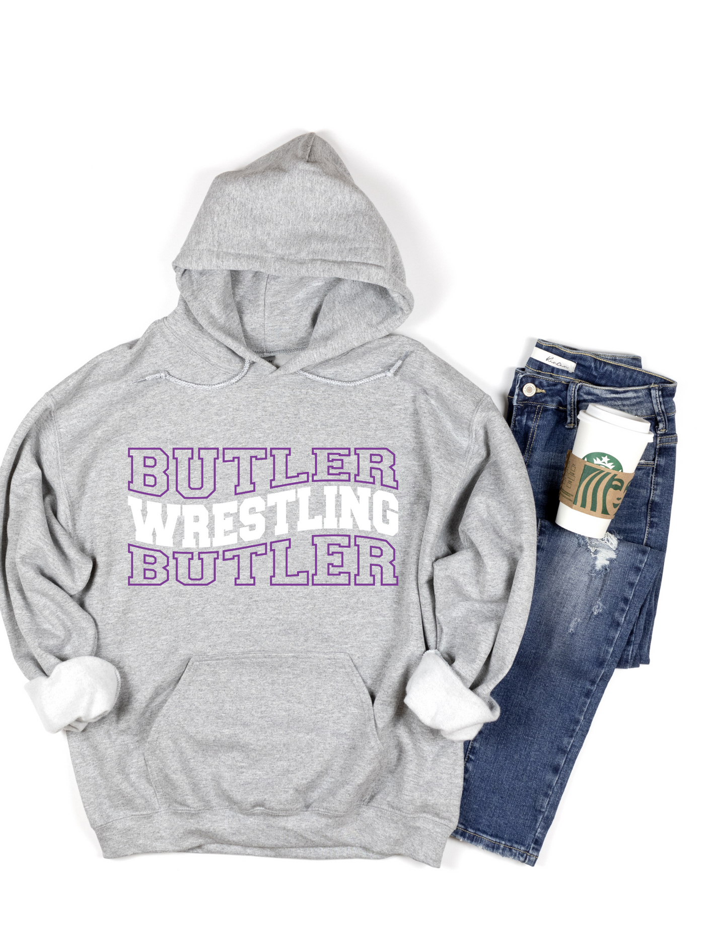 Butler Wrestling Unisex Hoodie