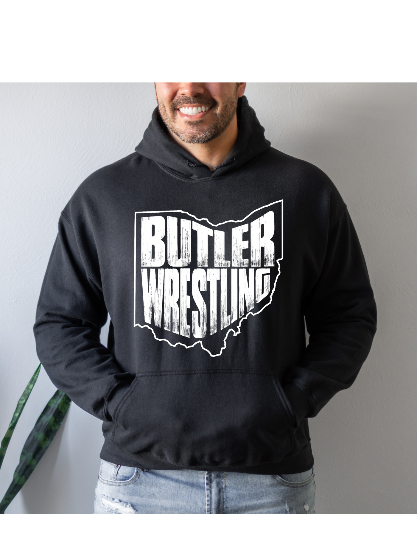 Butler Wrestling Unisex Hoodie