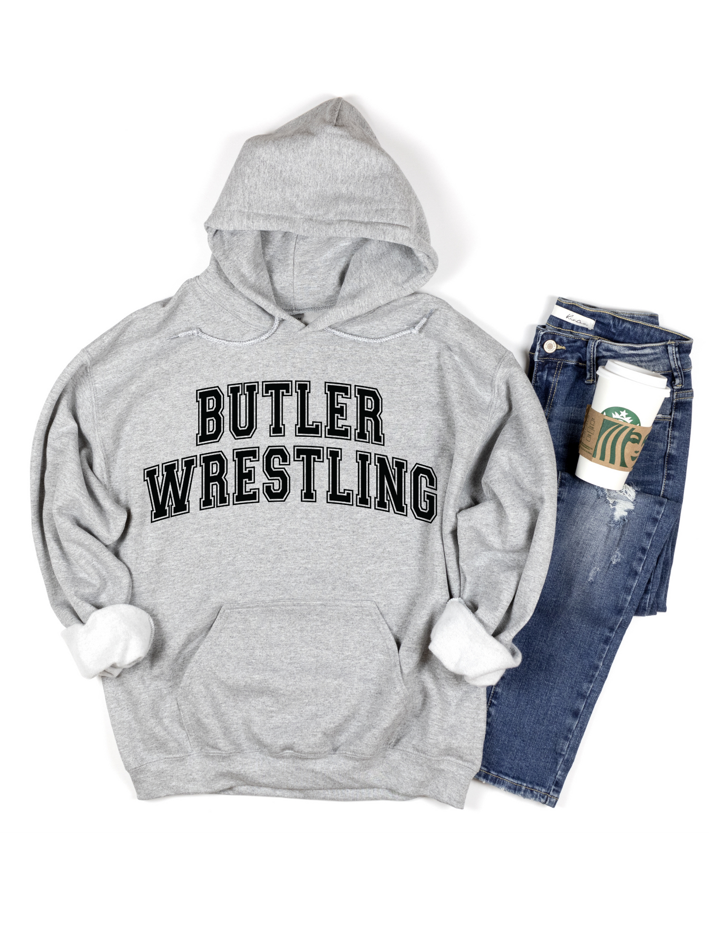 Butler Wrestling Unisex Hoodie