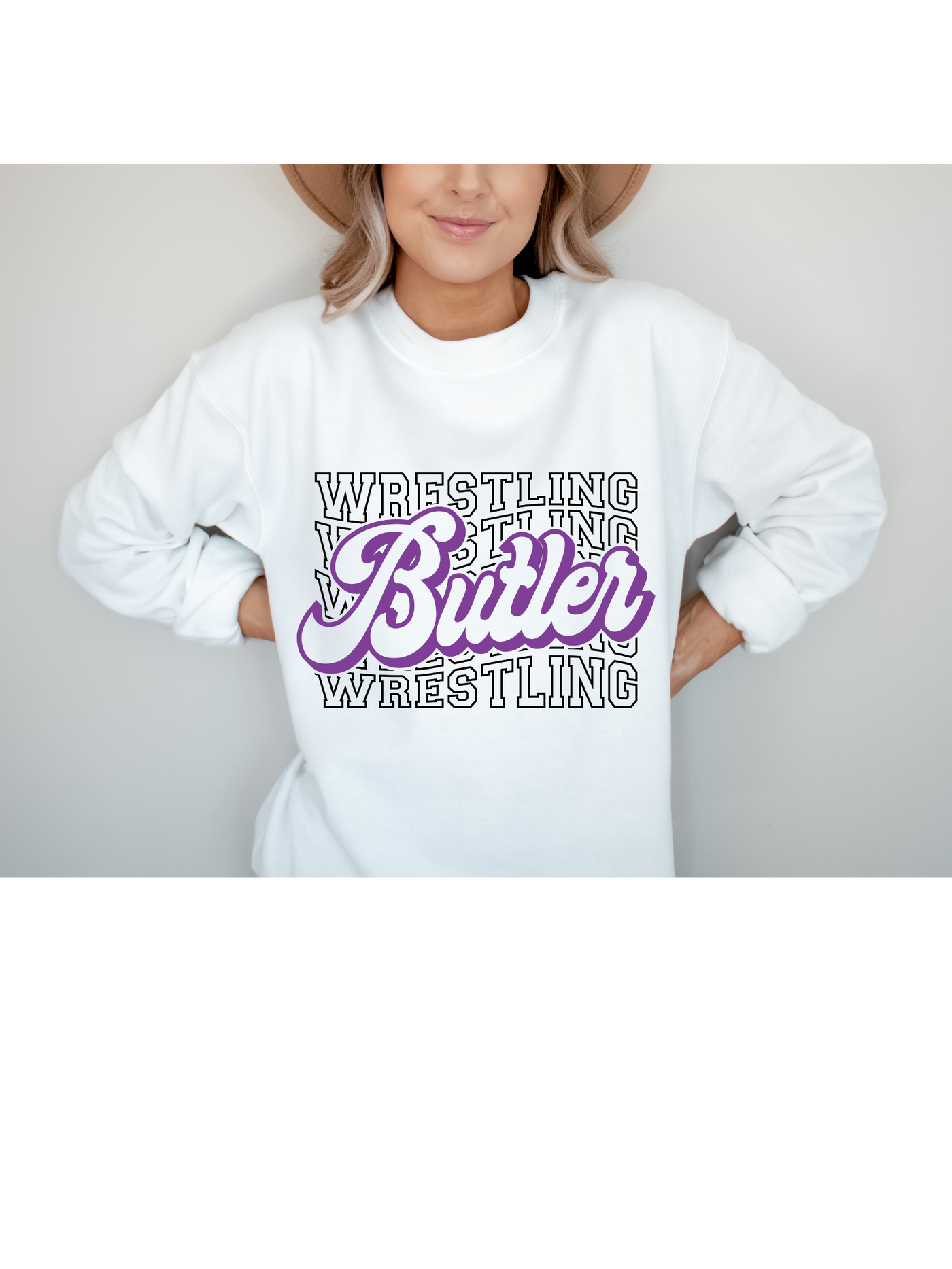 Butler Wrestling Unisex Sweatshirt