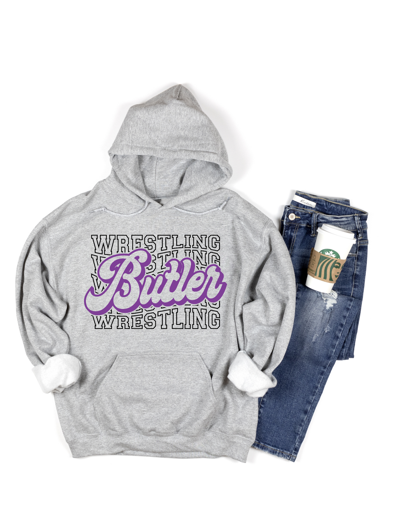 Butler Wrestling Unisex Hoodie