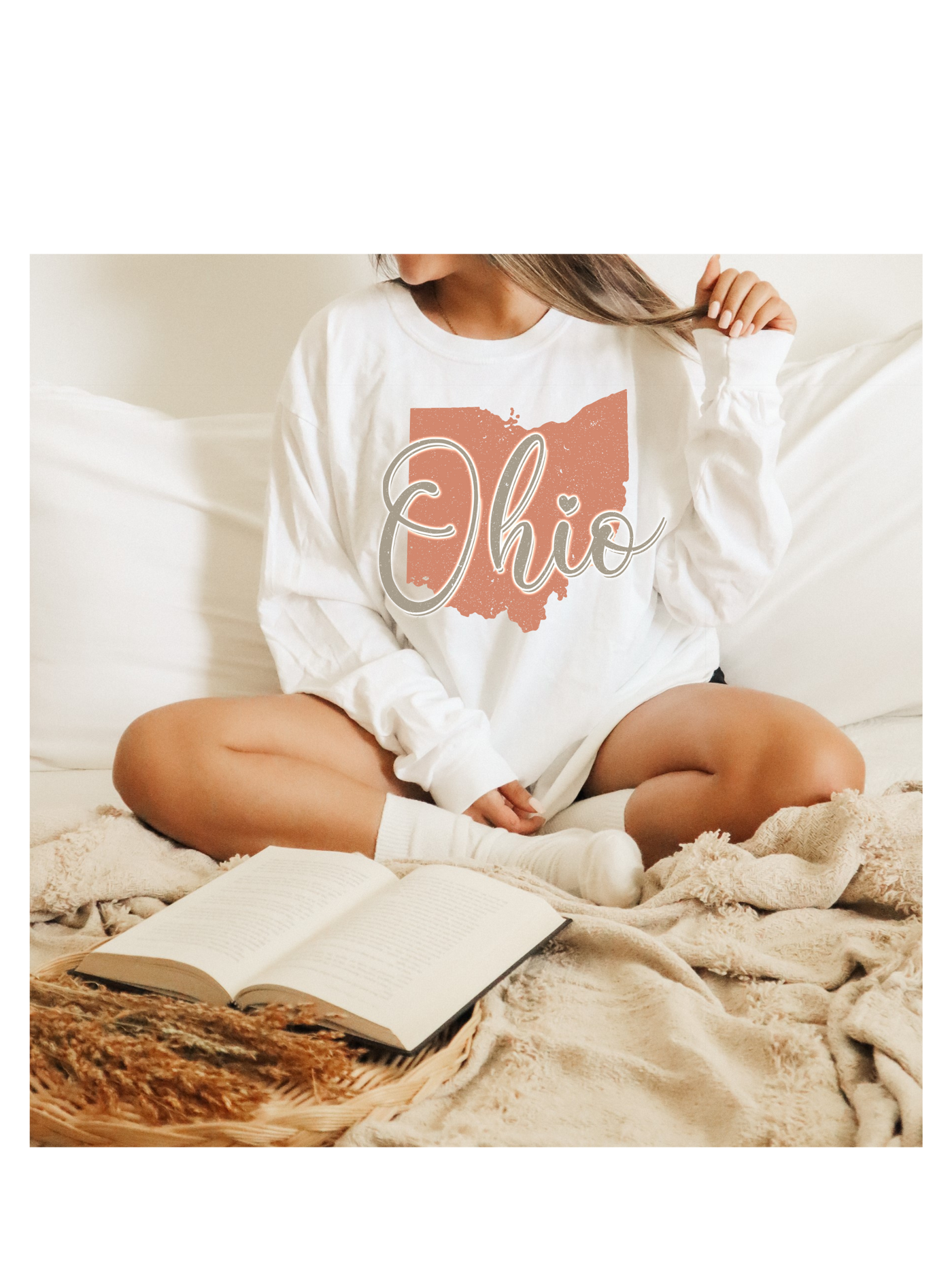 Ohio Unisex Long Sleeve Tee