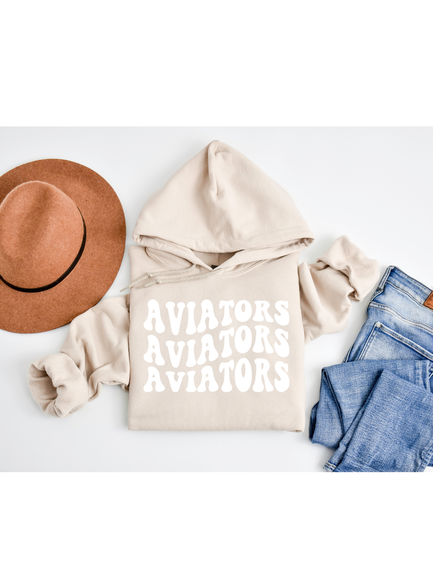 Premium Aviators Unisex midweight hoodie