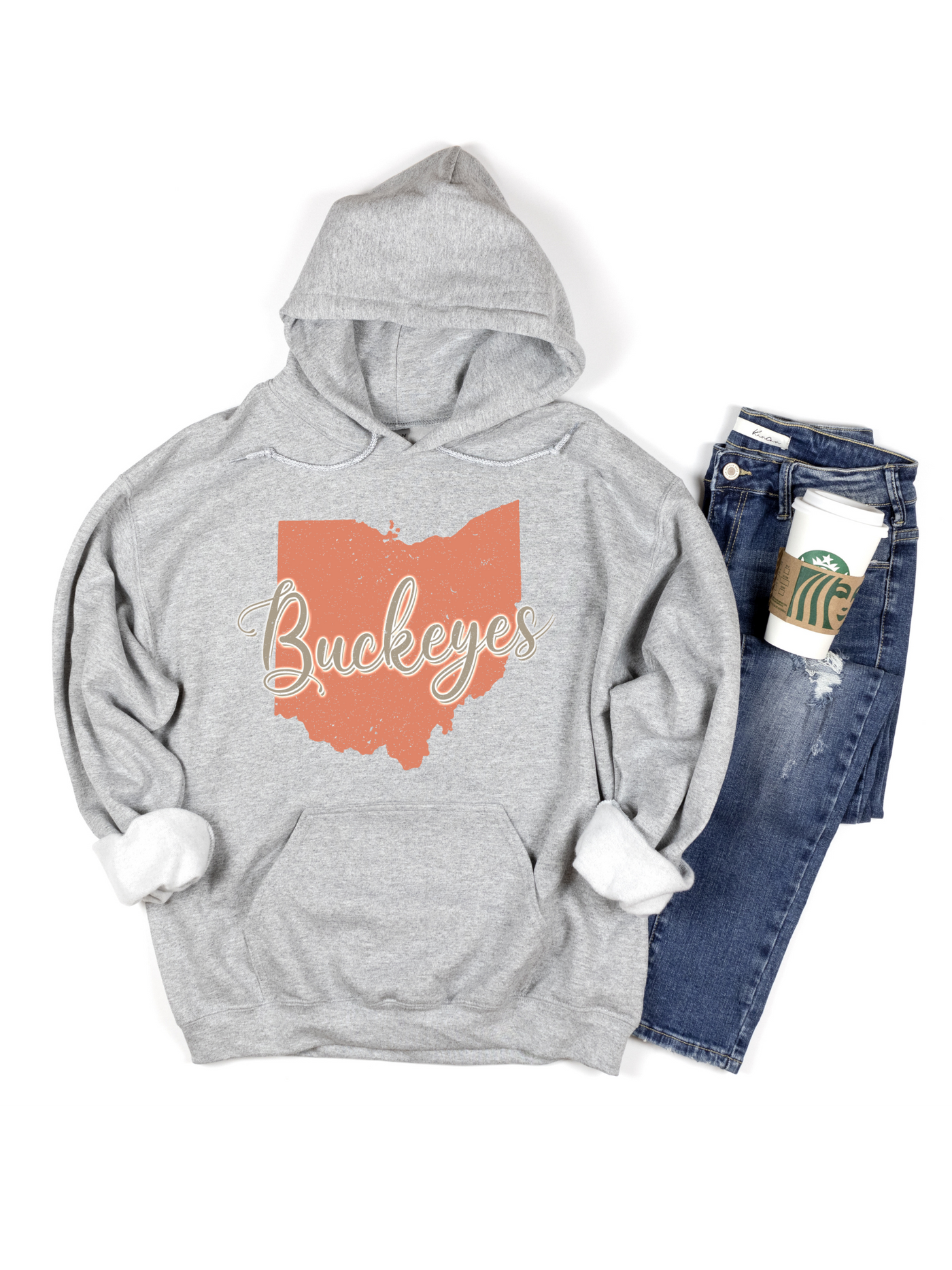 Buckeyes Classic Unisex Hoodie