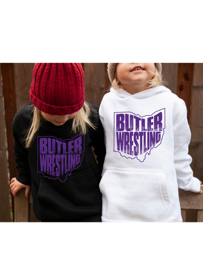 Kids fleece hoodie