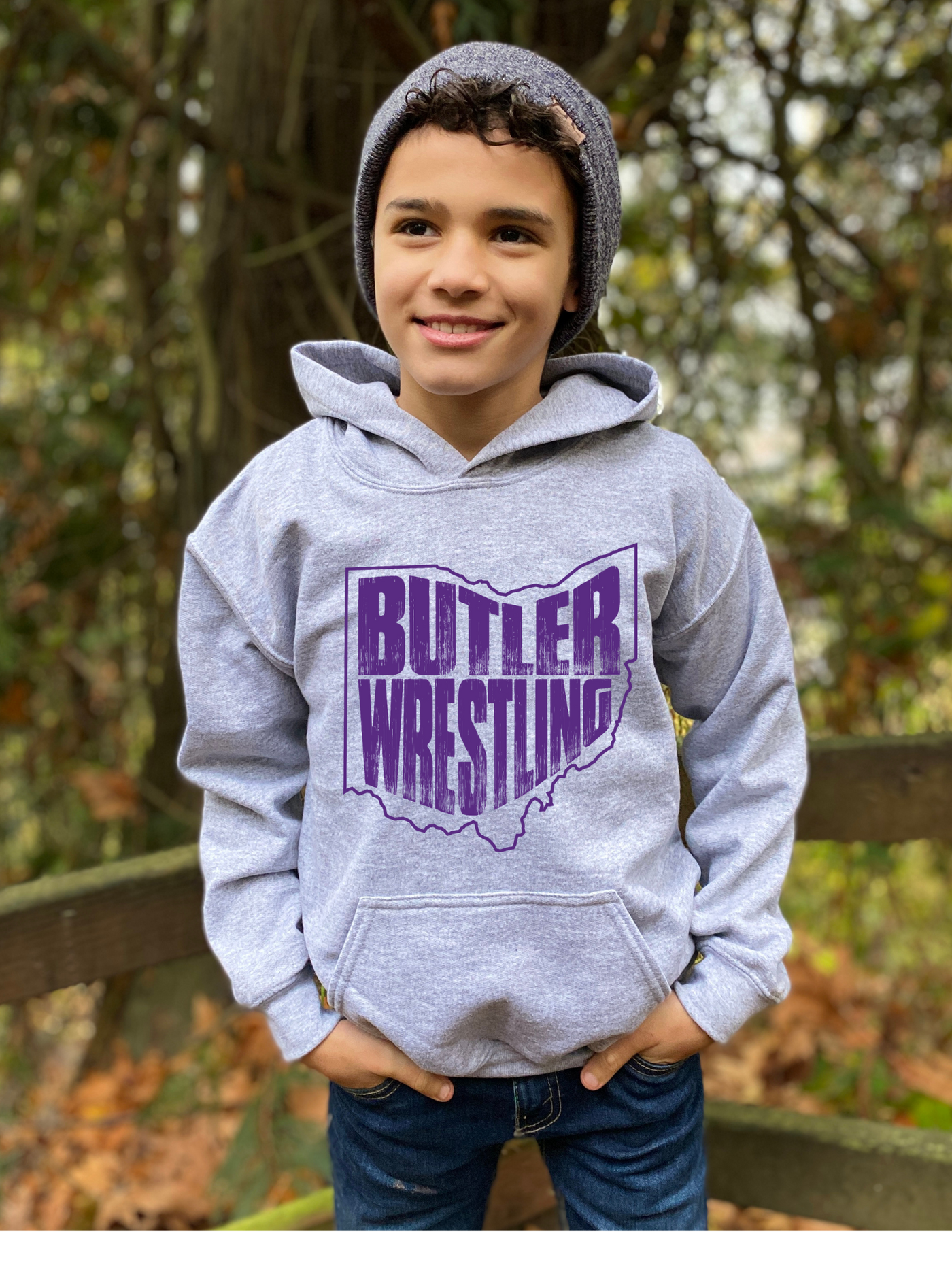 Kids fleece hoodie