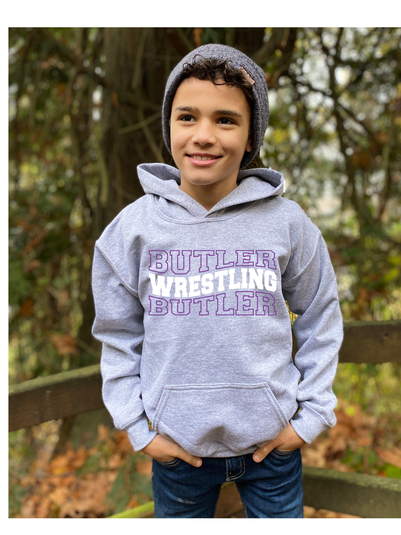 Kids fleece hoodie