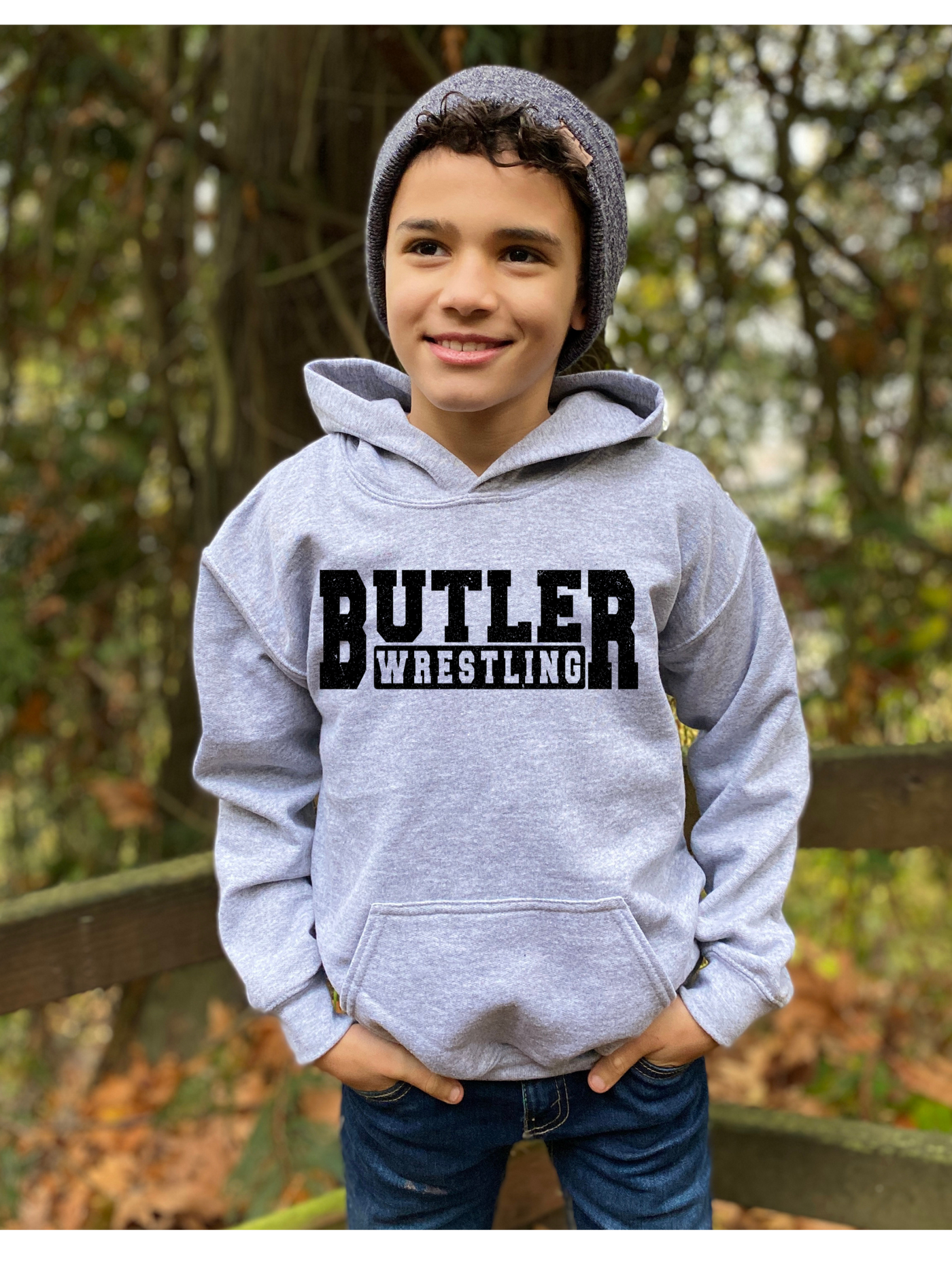 Kids fleece hoodie